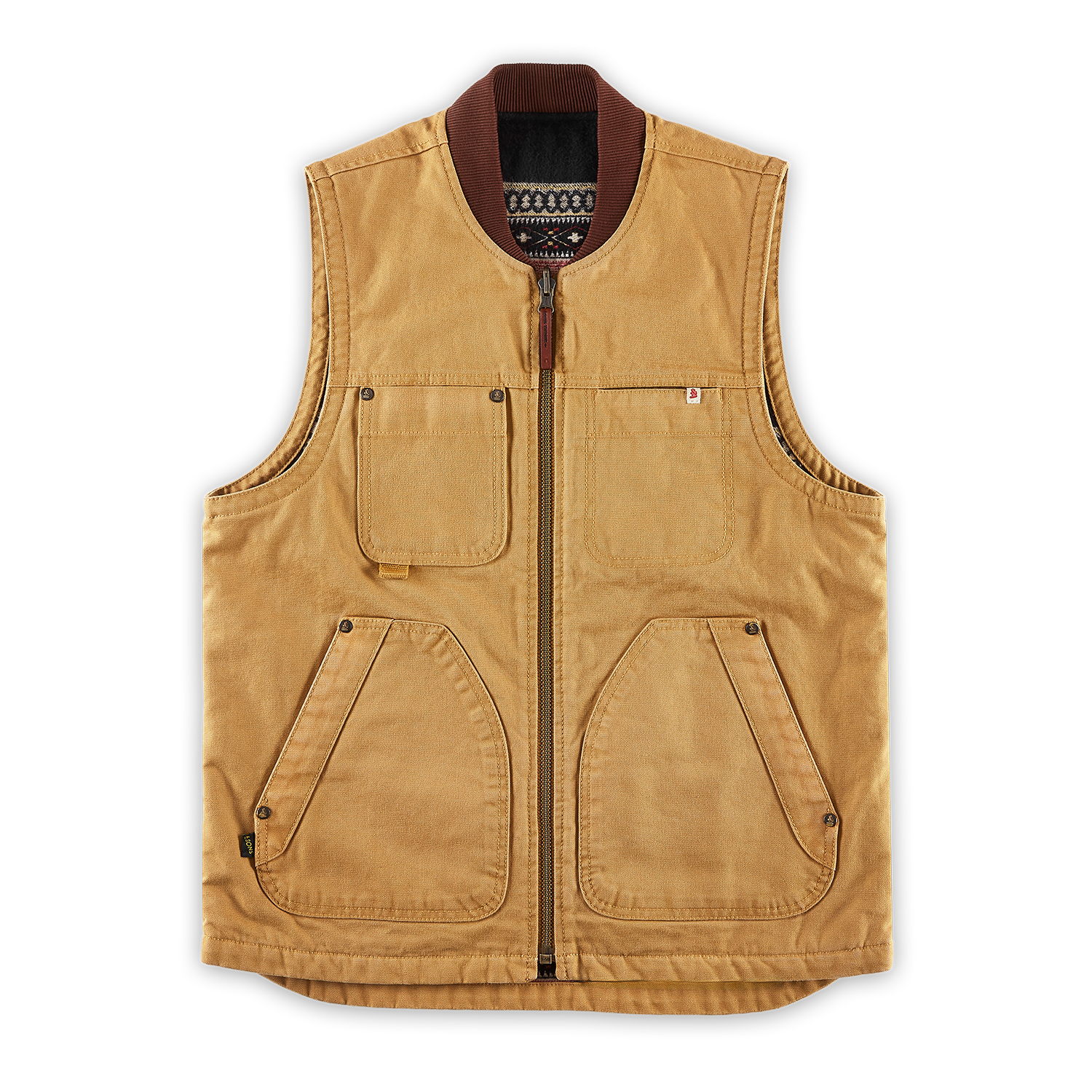 &SONS Reversible Cody Vest