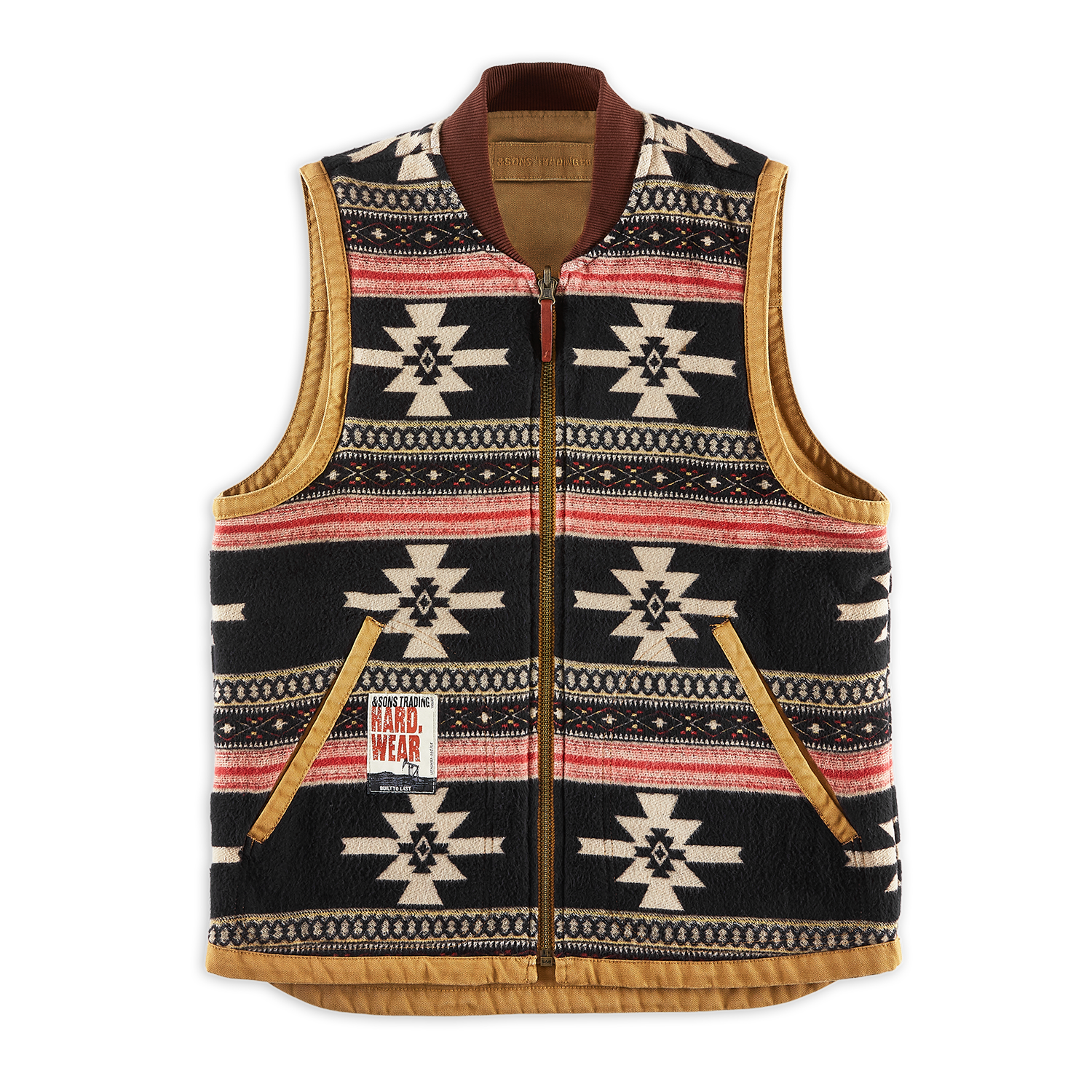 &SONS Reversible Cody Vest