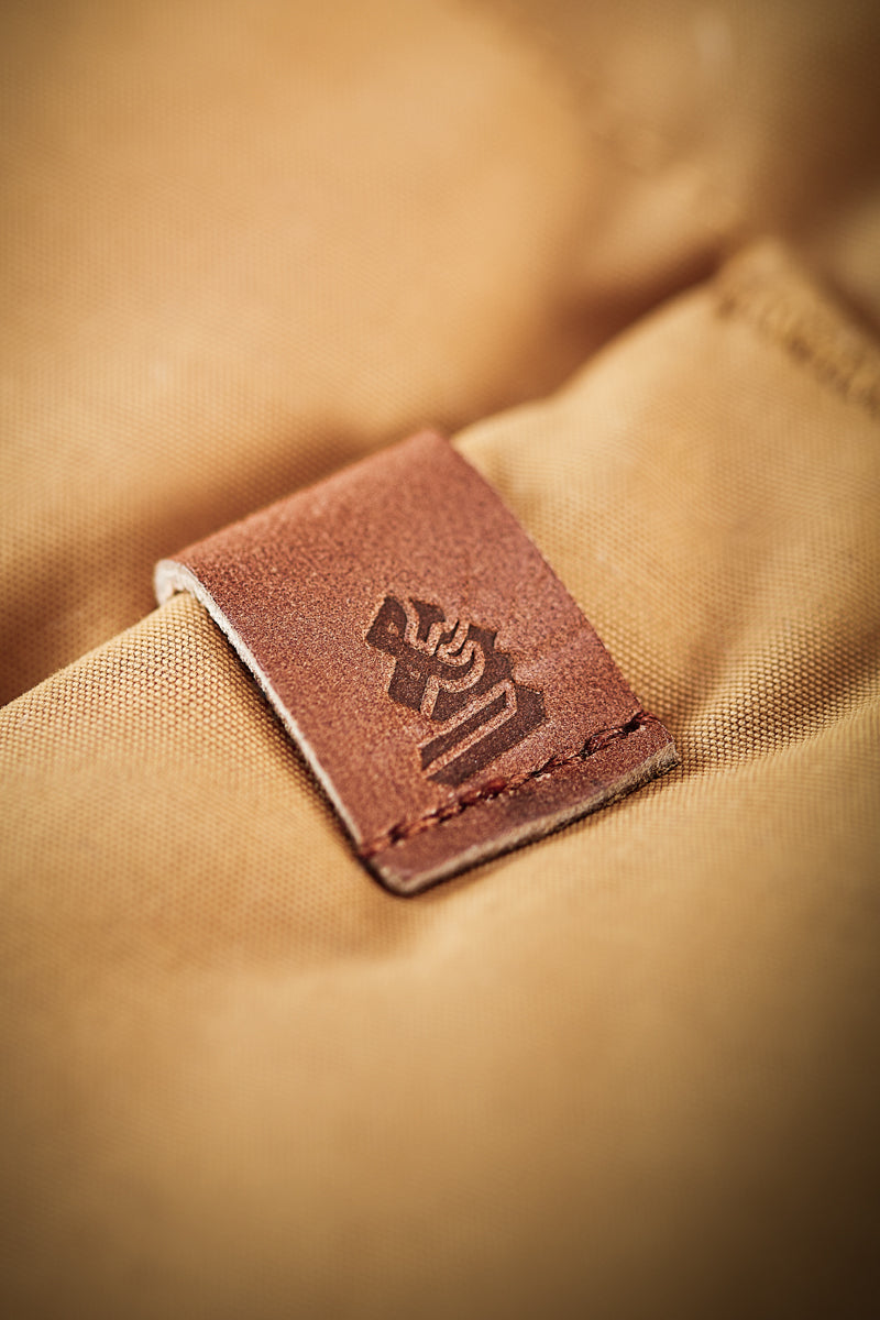 &SONS Forest Puffer Gilet Tan