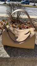 Madelyn Luxe” — Premium Leather Convertible Crossbody & Shoulder Bag