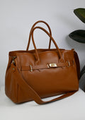 Elegant Italian Leather Tote Bag