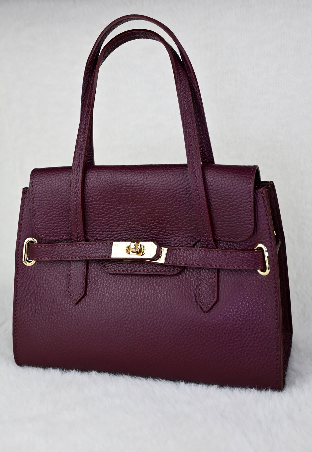 Amore Tote — Elegant Italian Leather Bag”