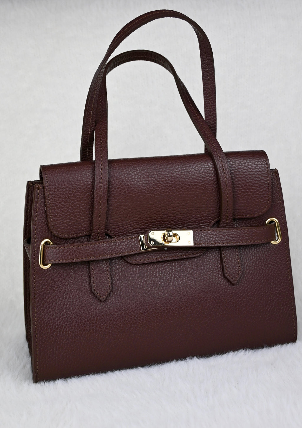 Amore Tote — Elegant Italian Leather Bag”