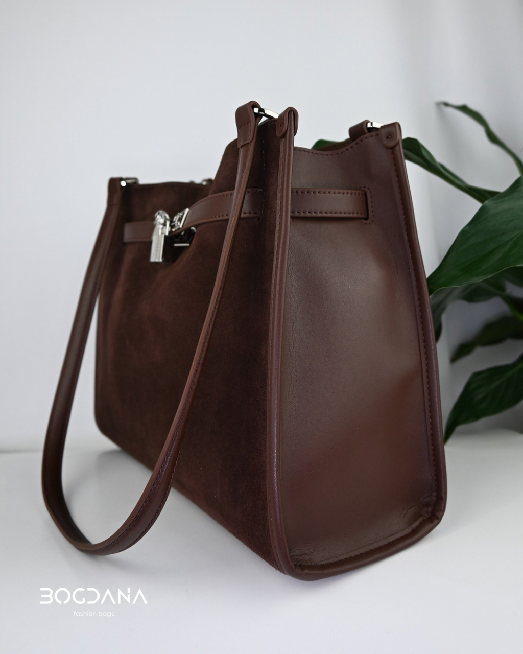 Arden Suede Classic Tote