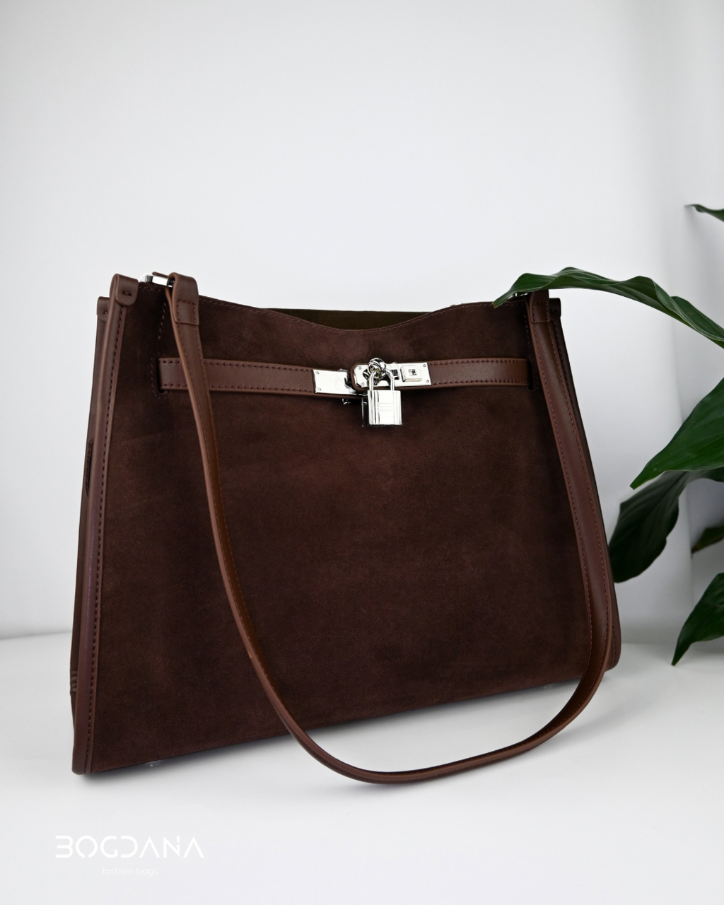 Arden Suede Classic Tote
