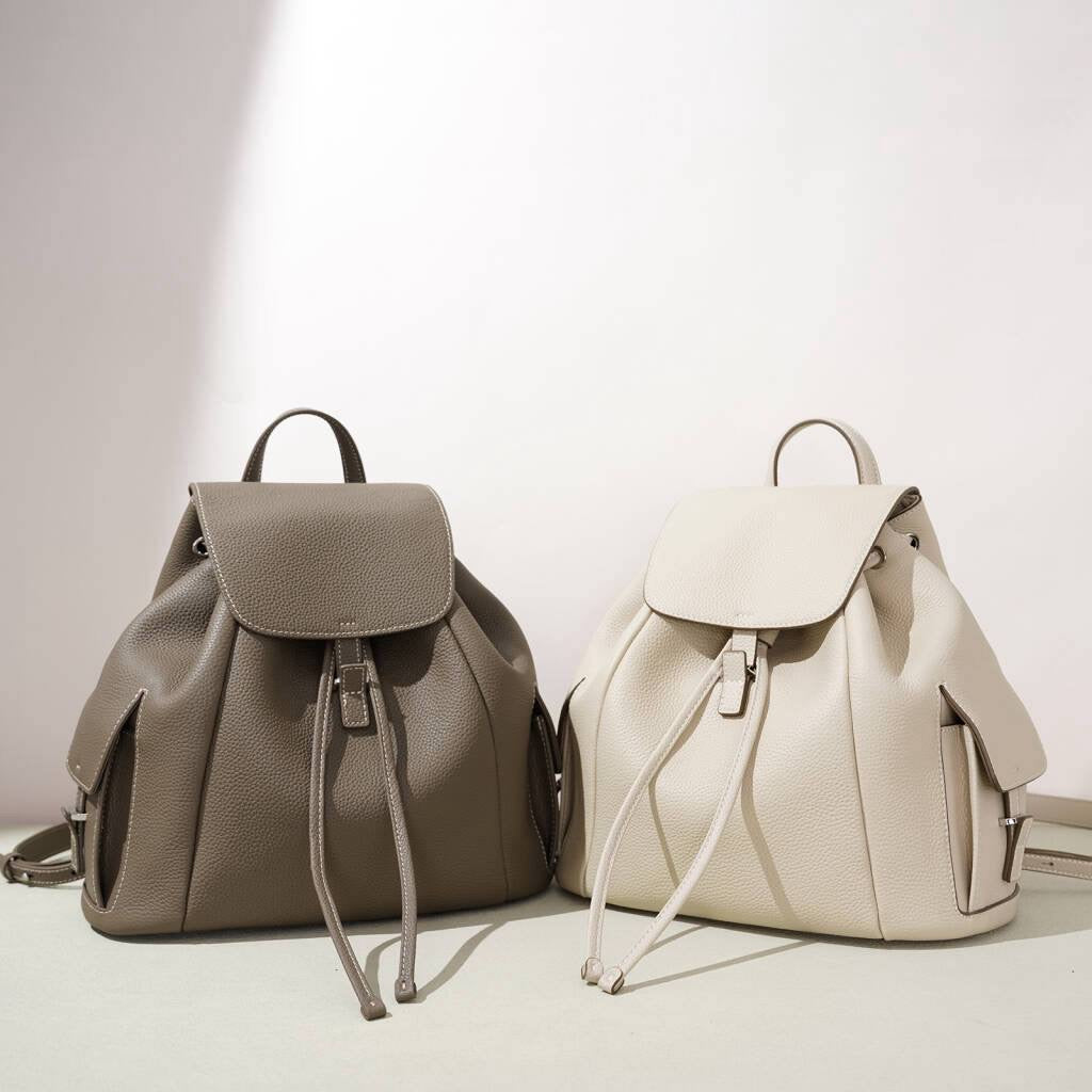 Aurora Genuine Leather Backpack