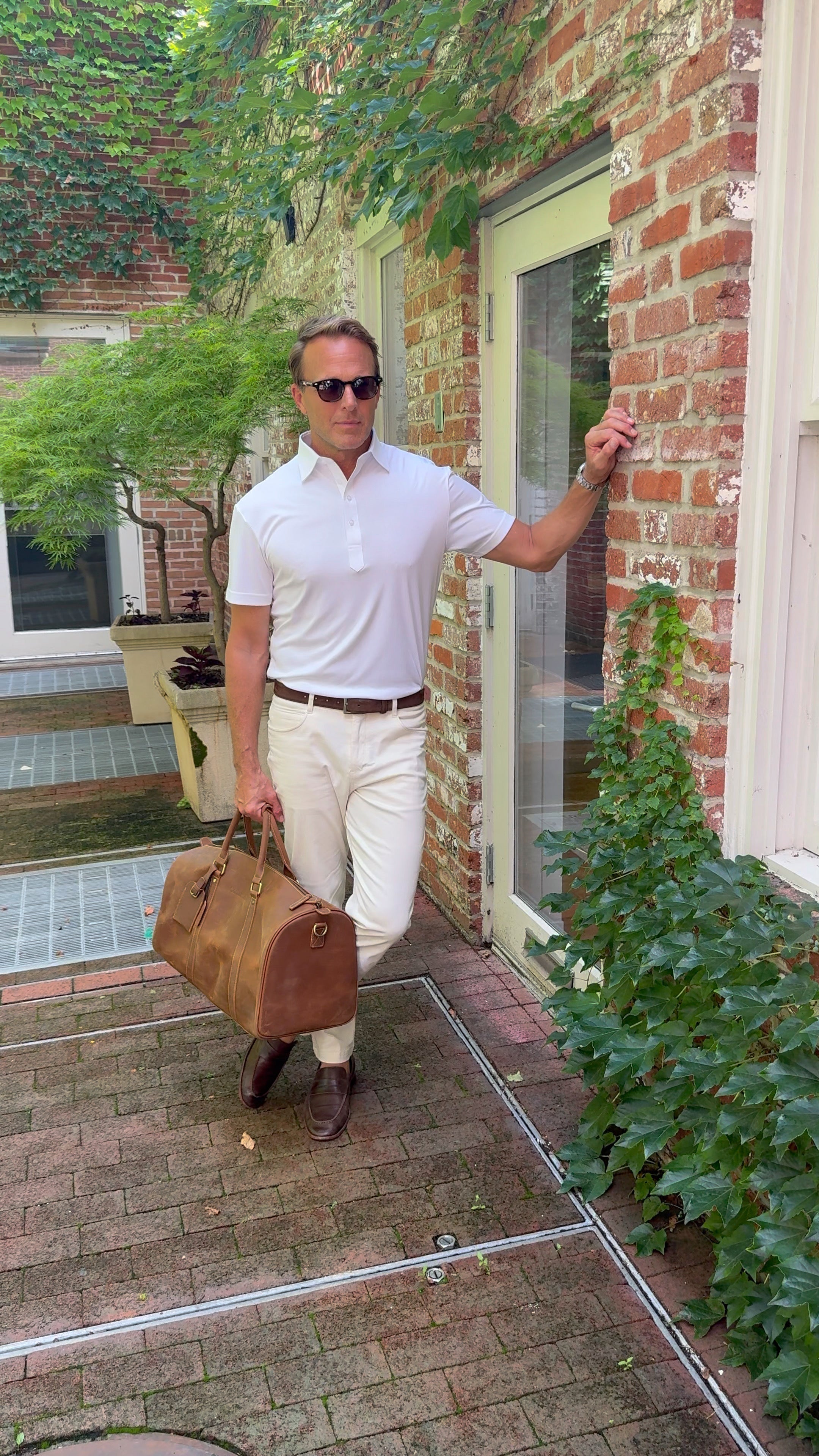 The Original Dress Collar Polo™ White Original