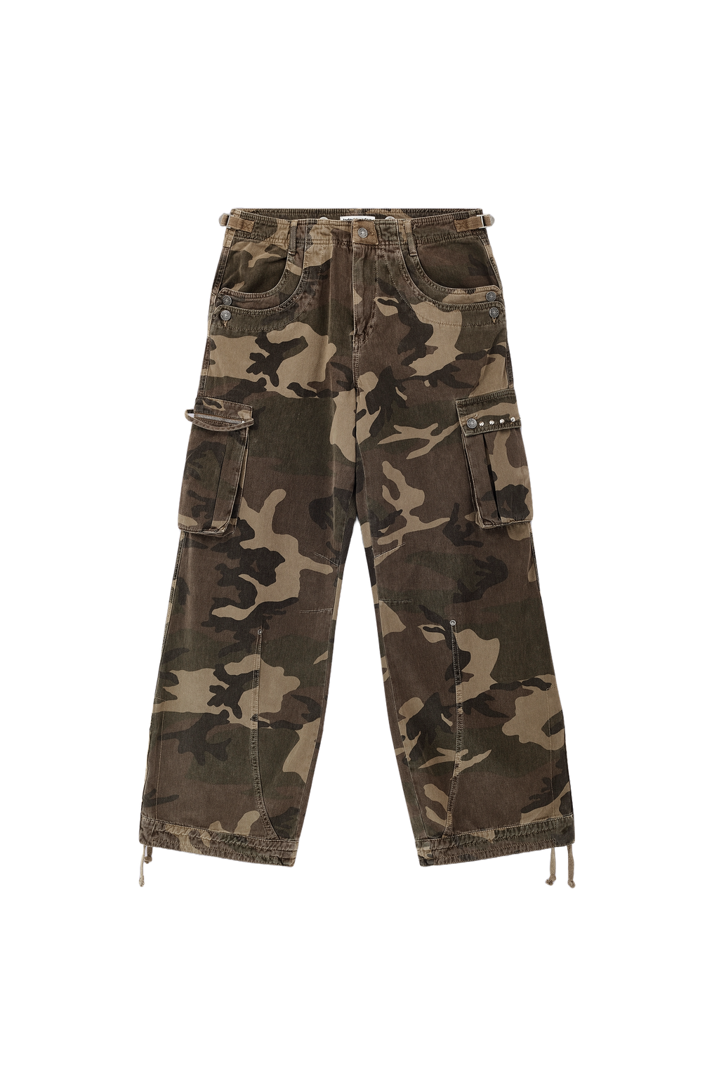 Camo Trooper Cargo Pants