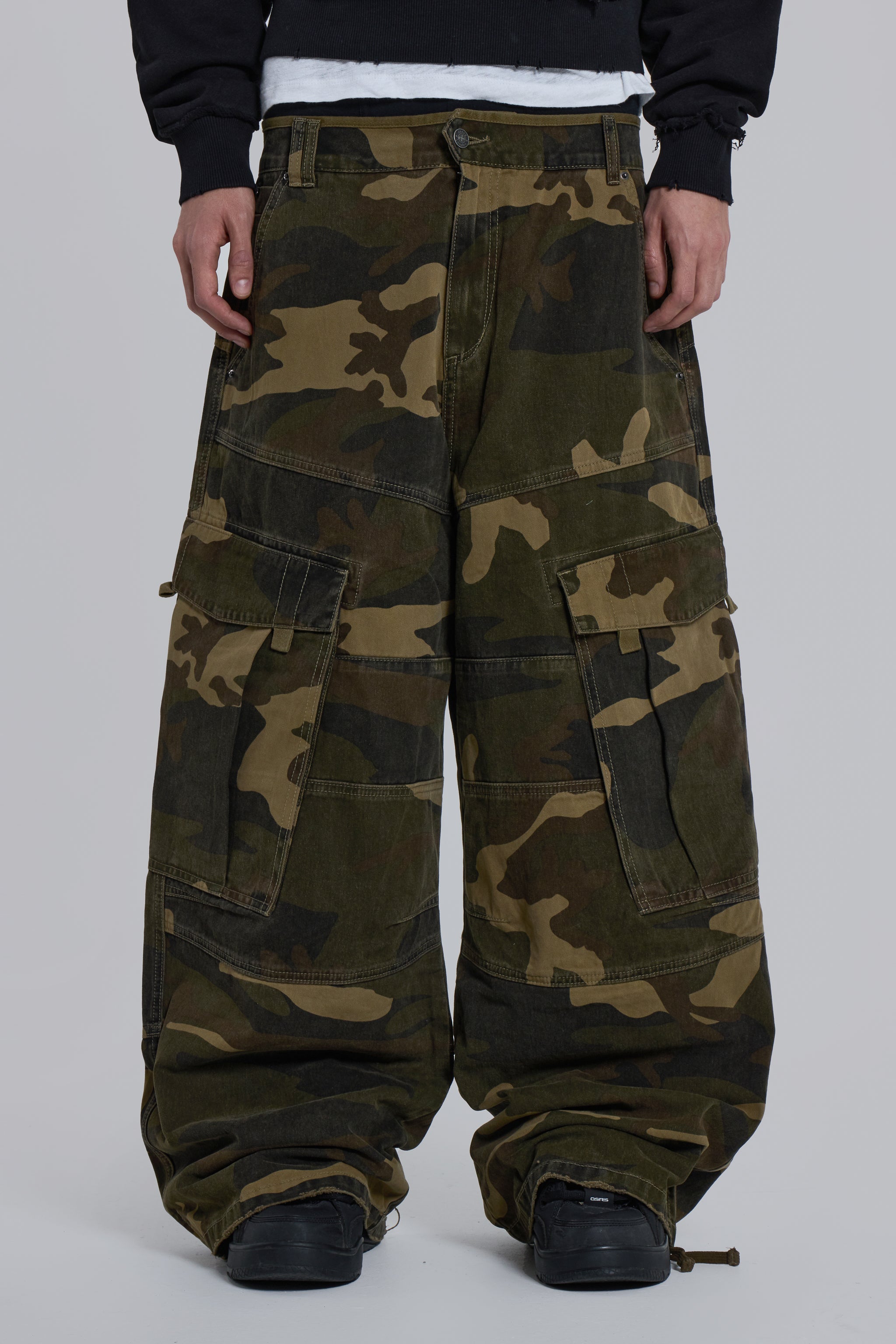 Camo Cadet Cargo