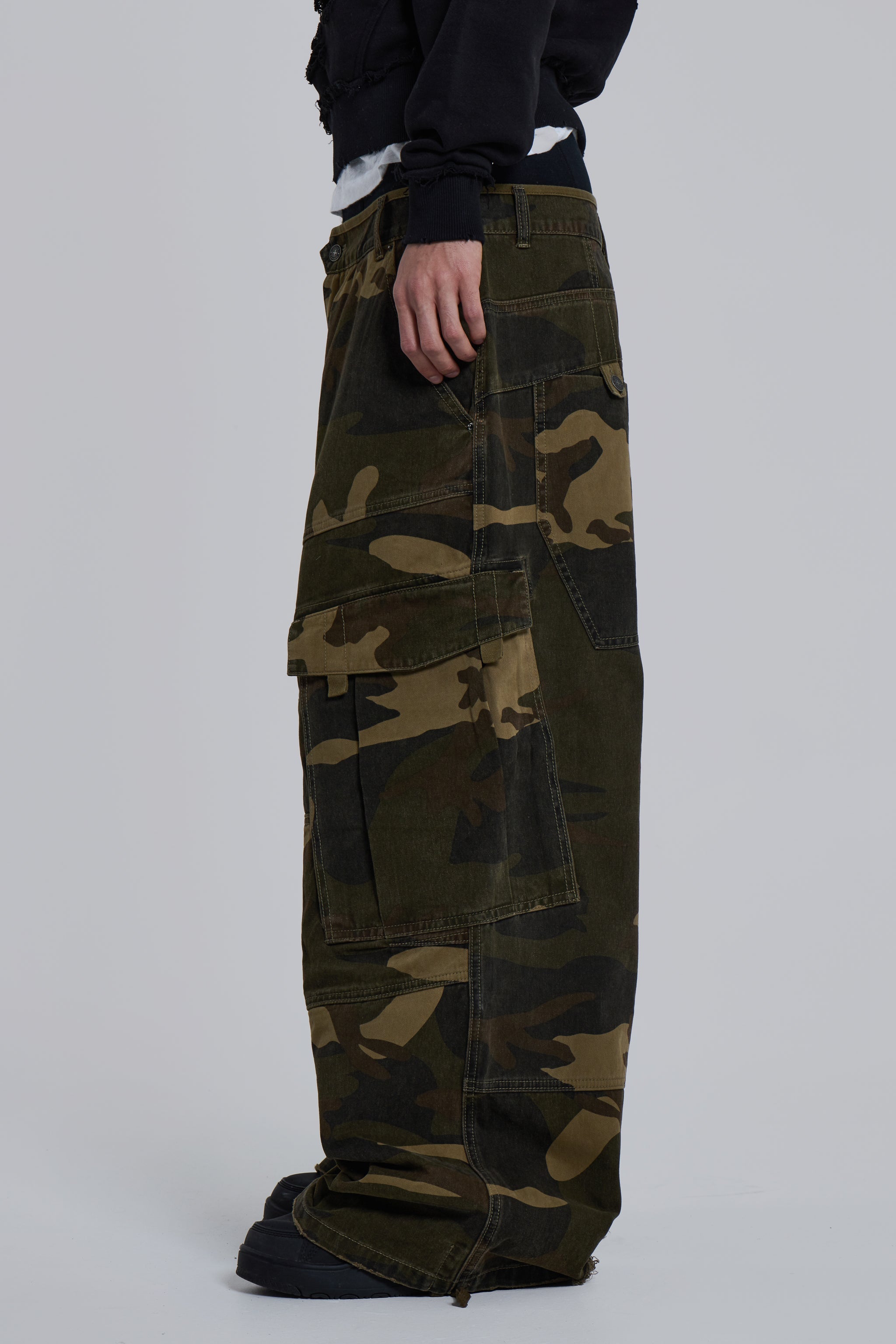 Camo Cadet Cargo