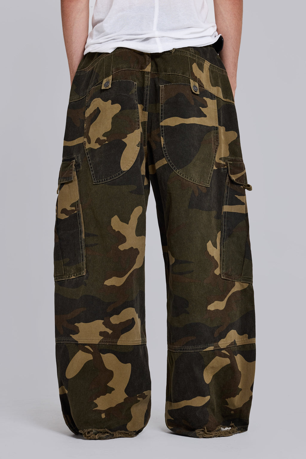 Camo Cadet Cargo