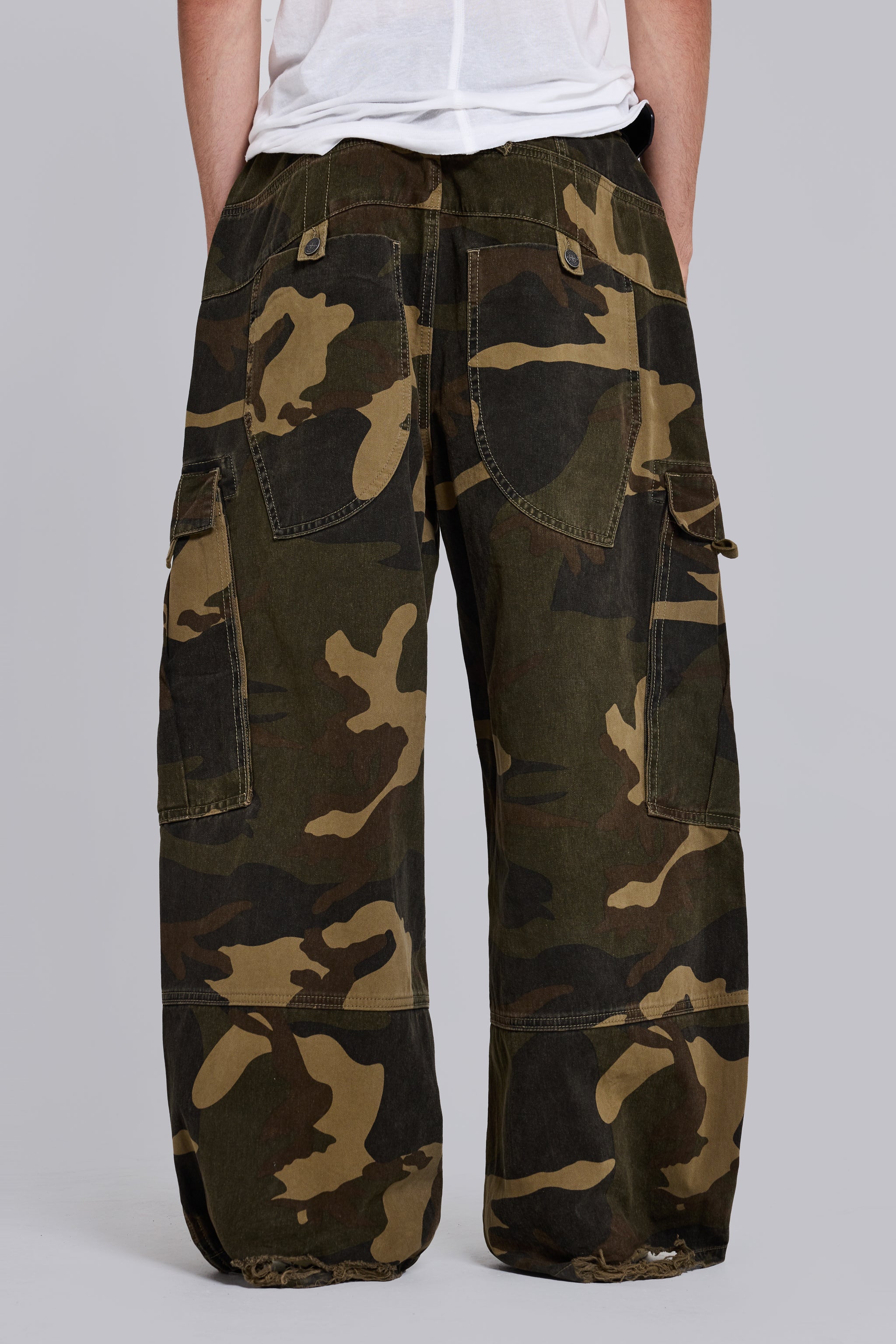 Camo Cadet Cargo
