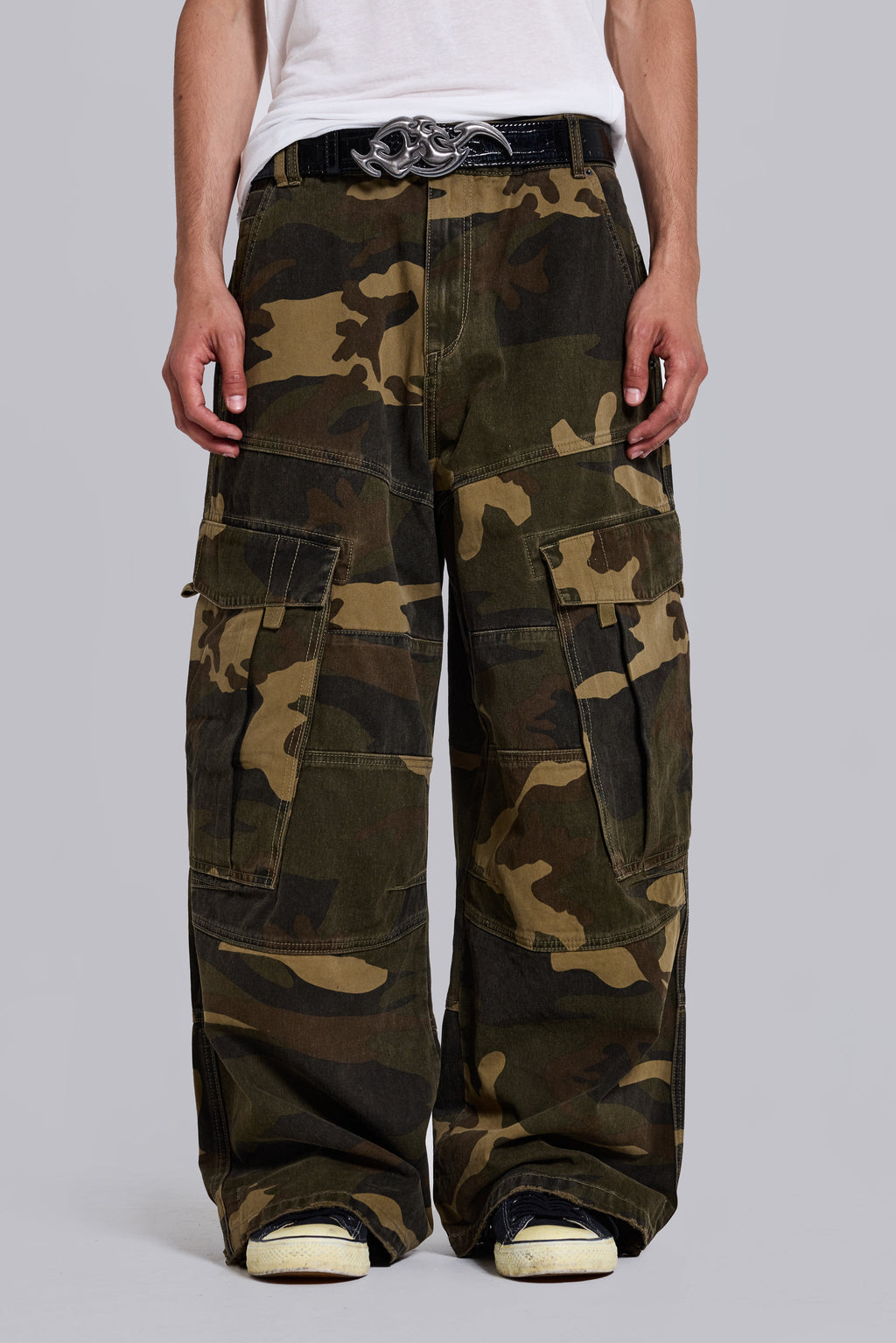 Camo Cadet Cargo