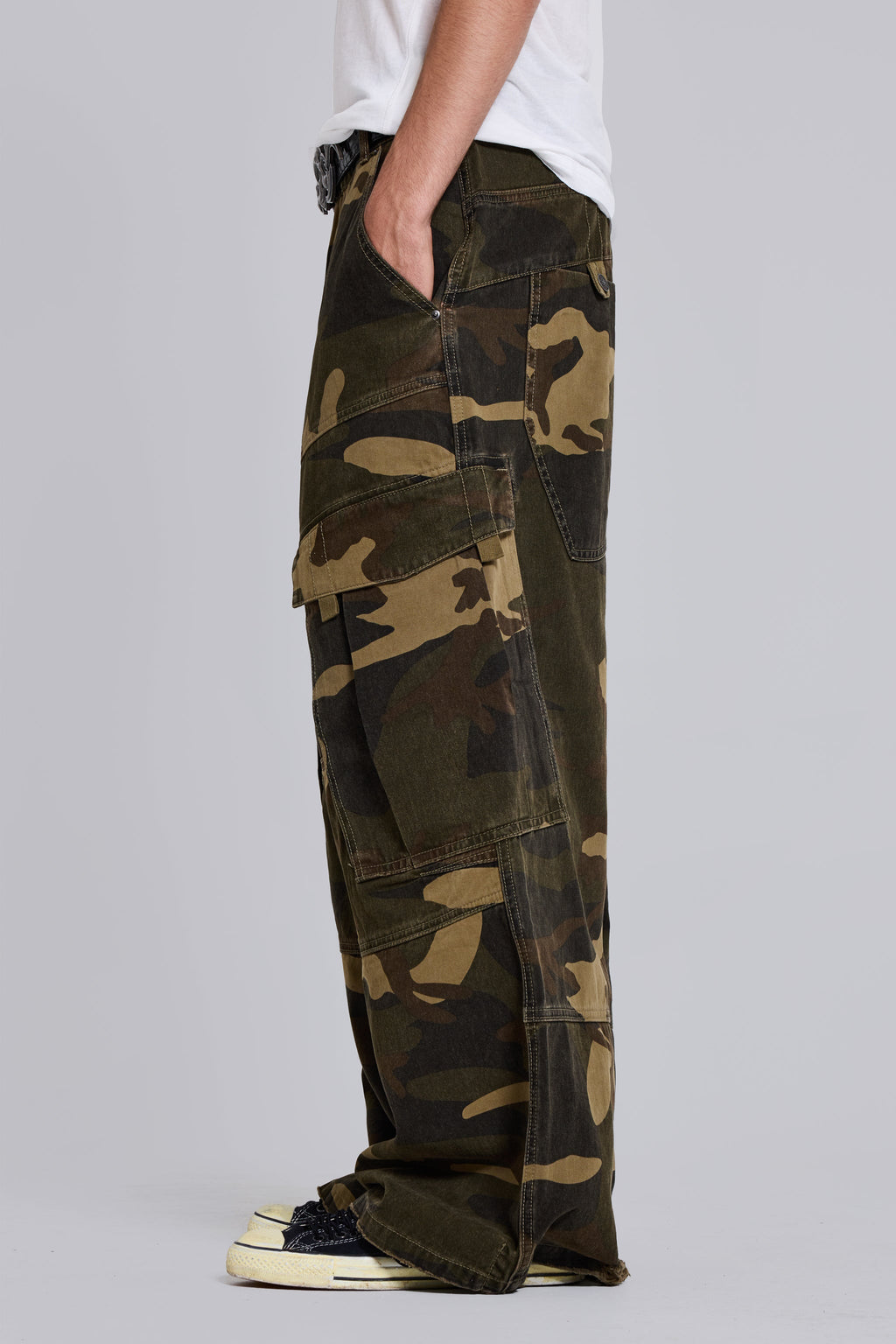Camo Cadet Cargo