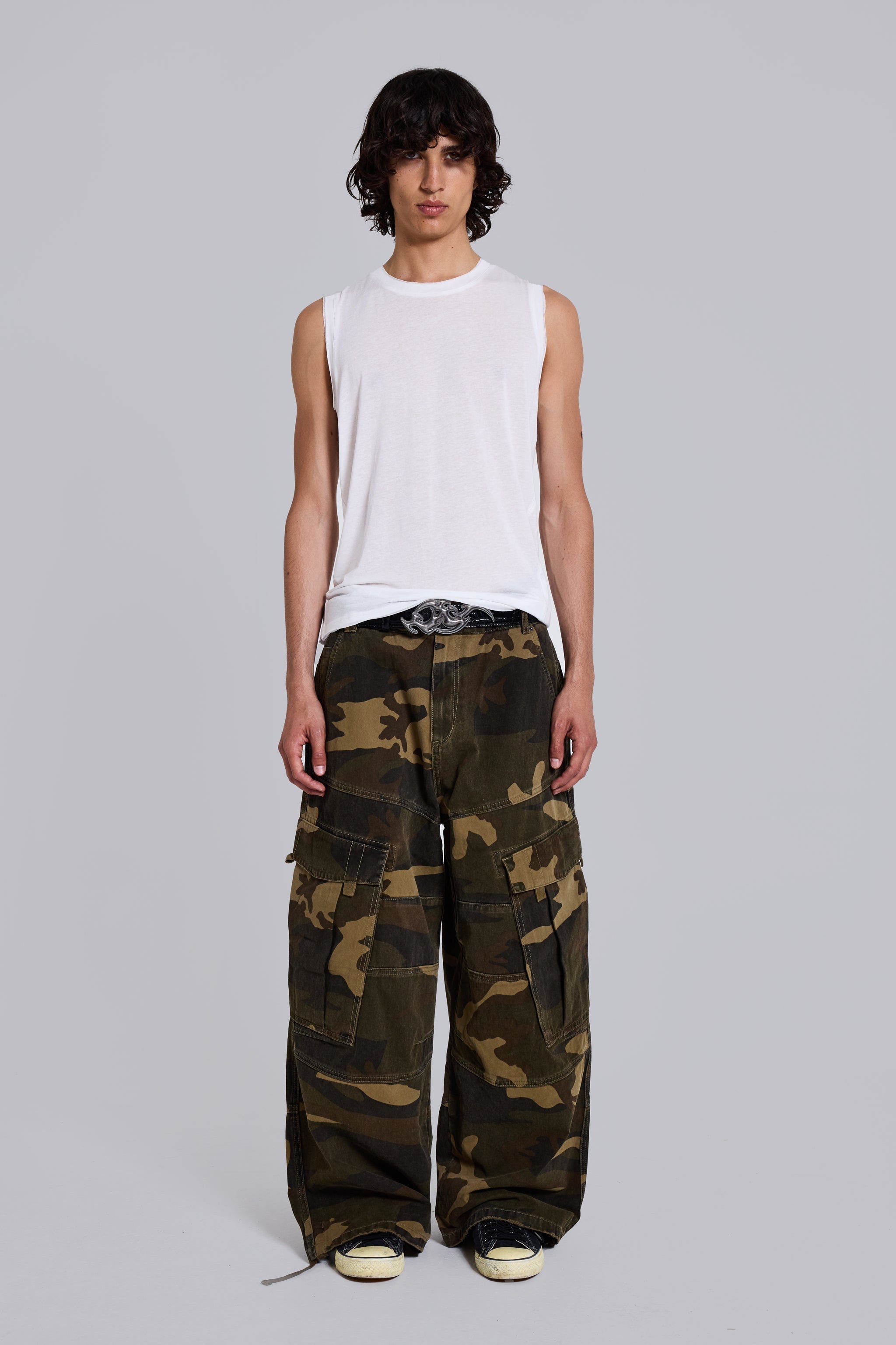Camo Cadet Cargo