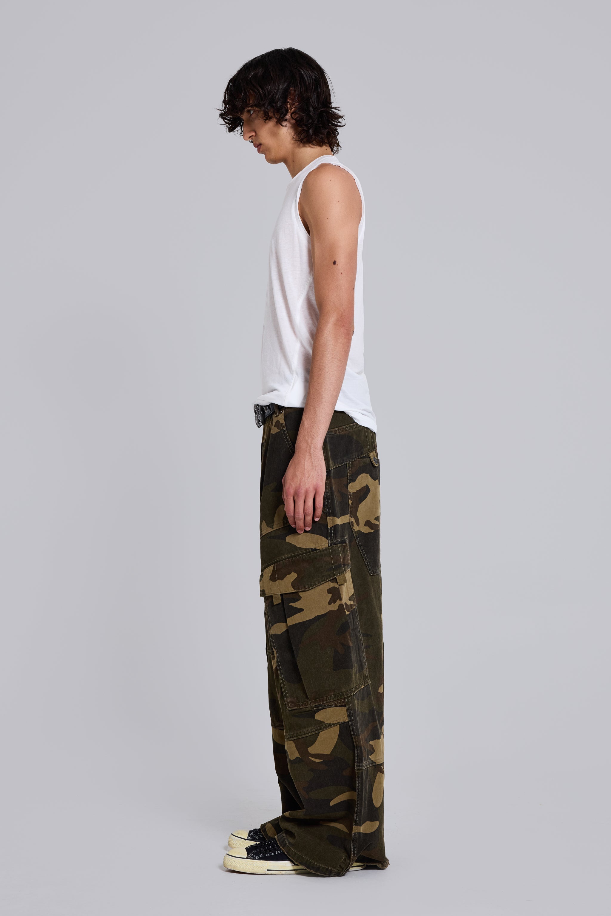 Camo Cadet Cargo