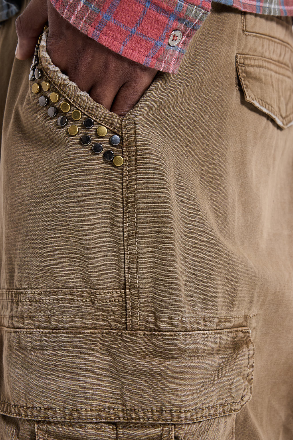 Studded Carpenter Cargo