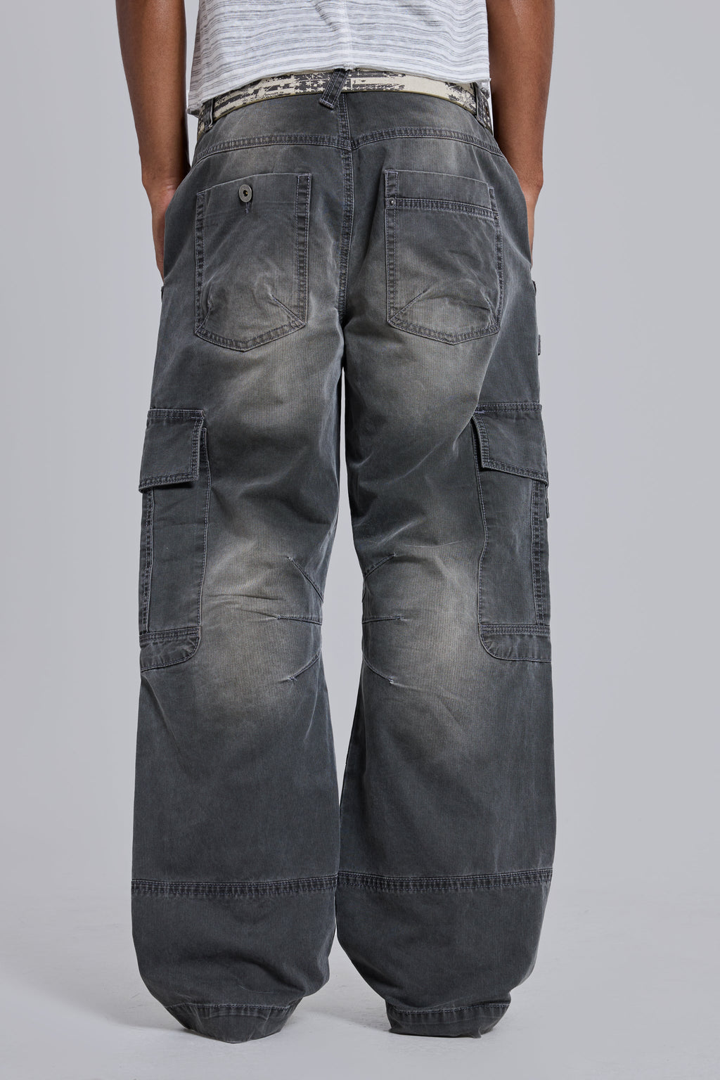 Off Duty Straight Leg Cargos