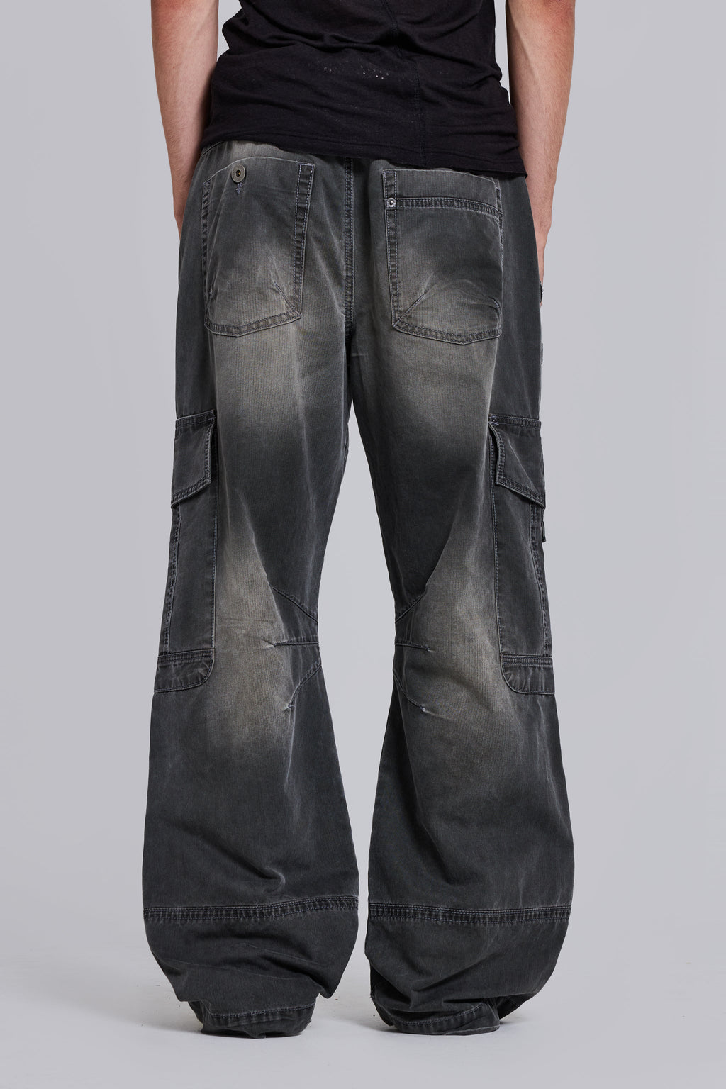 Off Duty Straight Leg Cargos