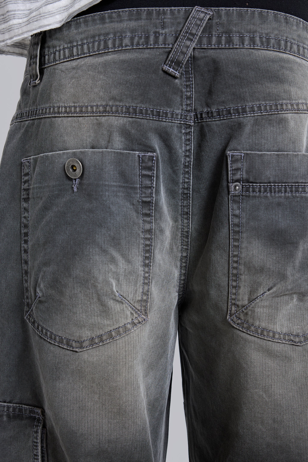 Off Duty Straight Leg Cargos