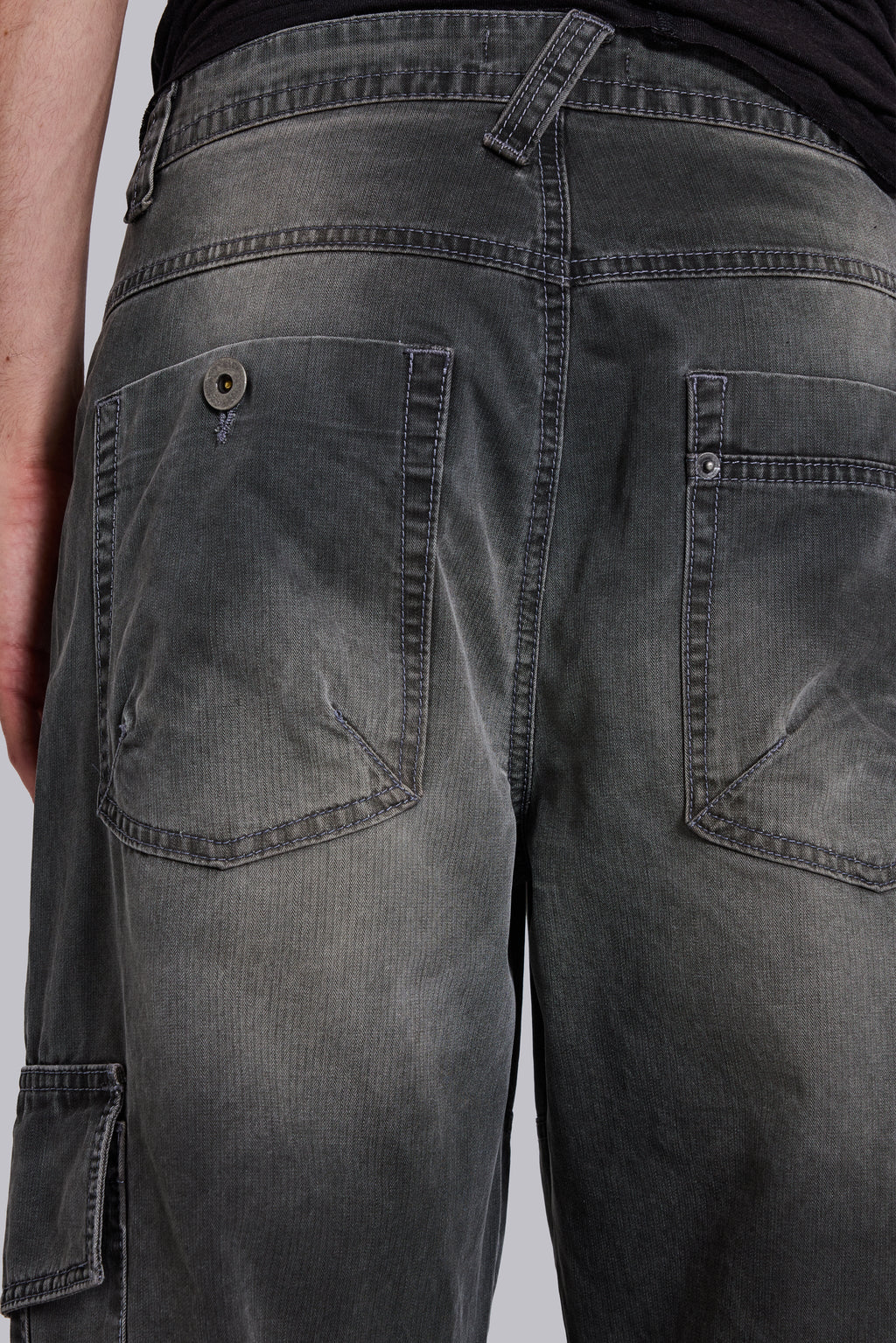 Off Duty Straight Leg Cargos