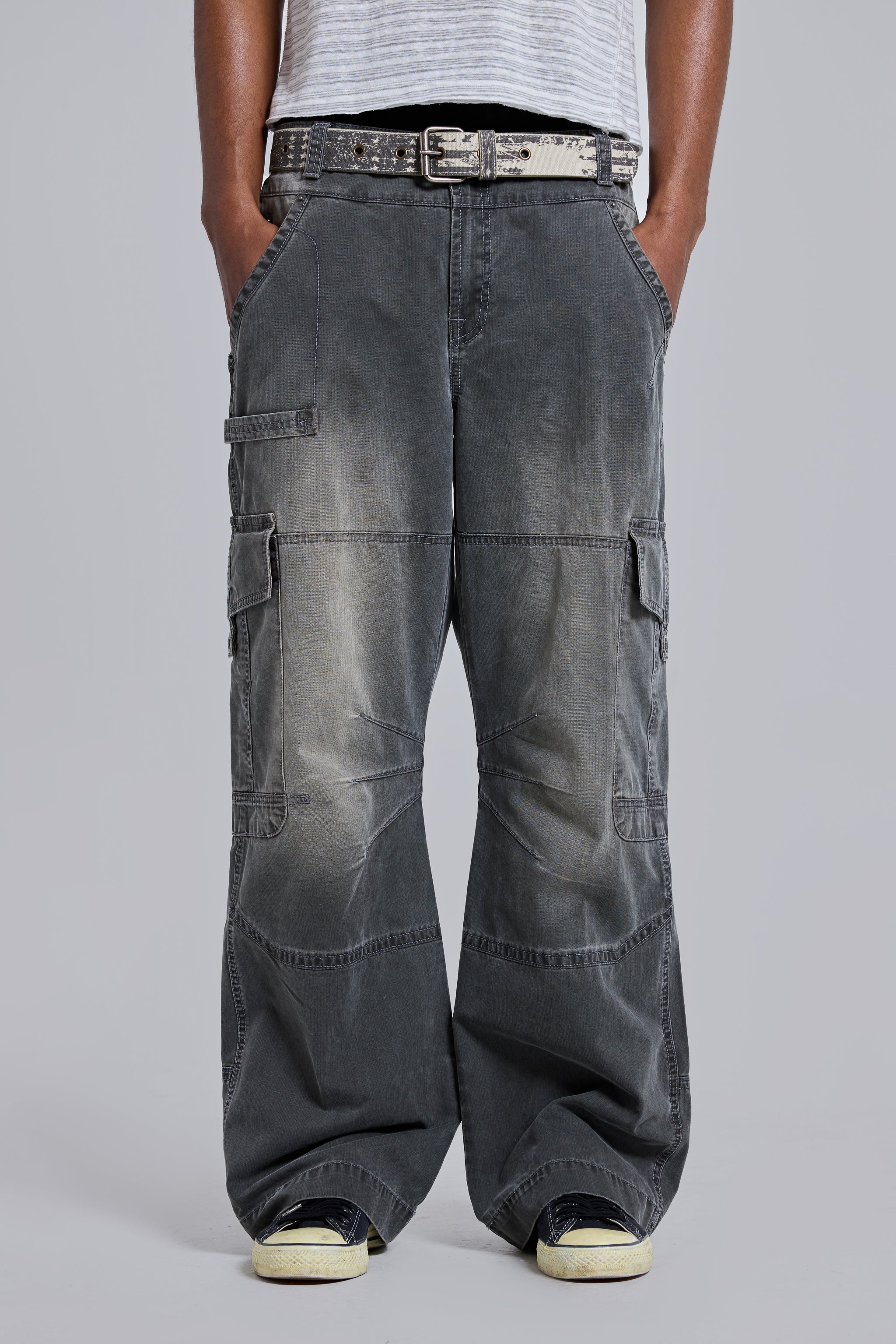 Off Duty Straight Leg Cargos