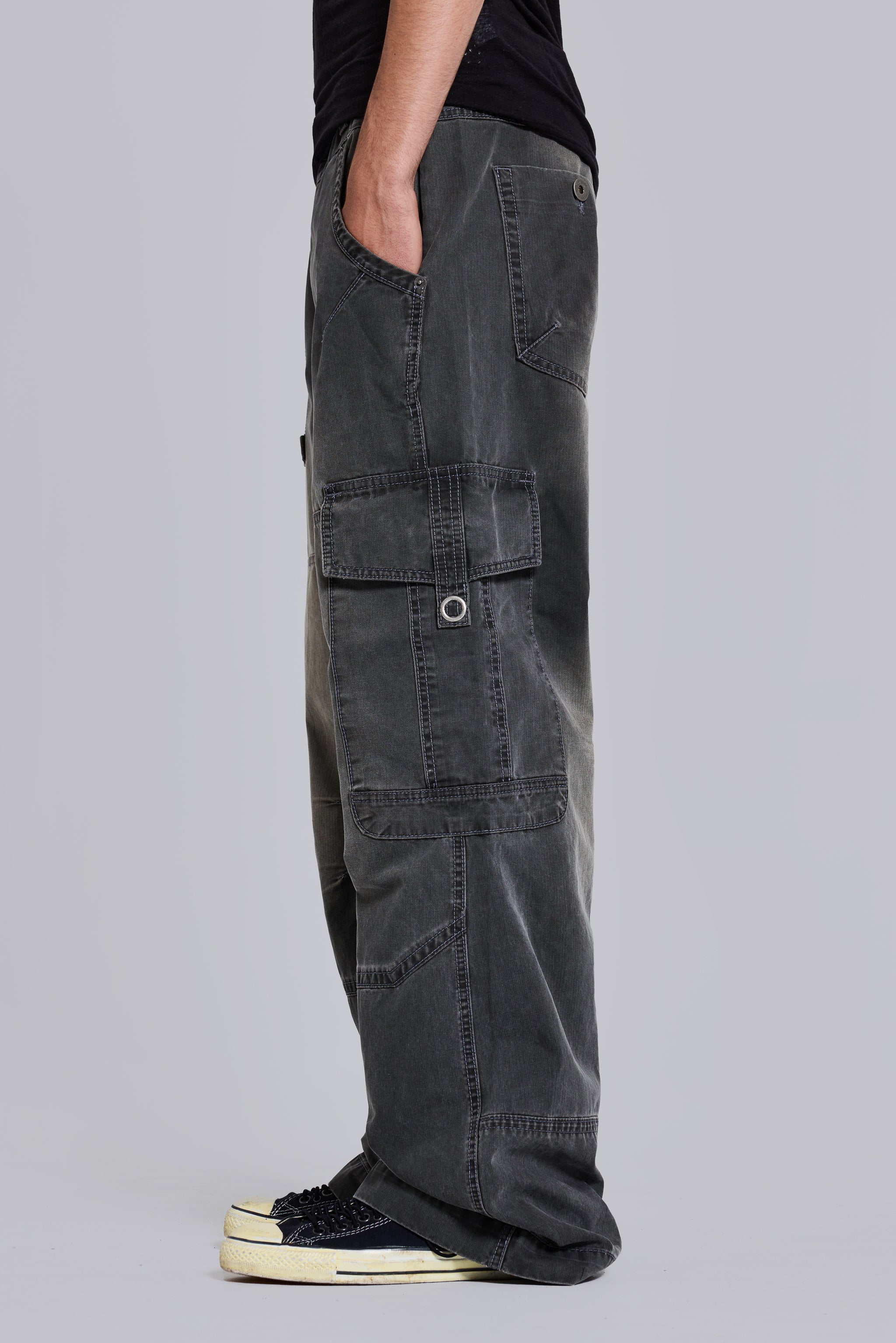 Off Duty Straight Leg Cargos