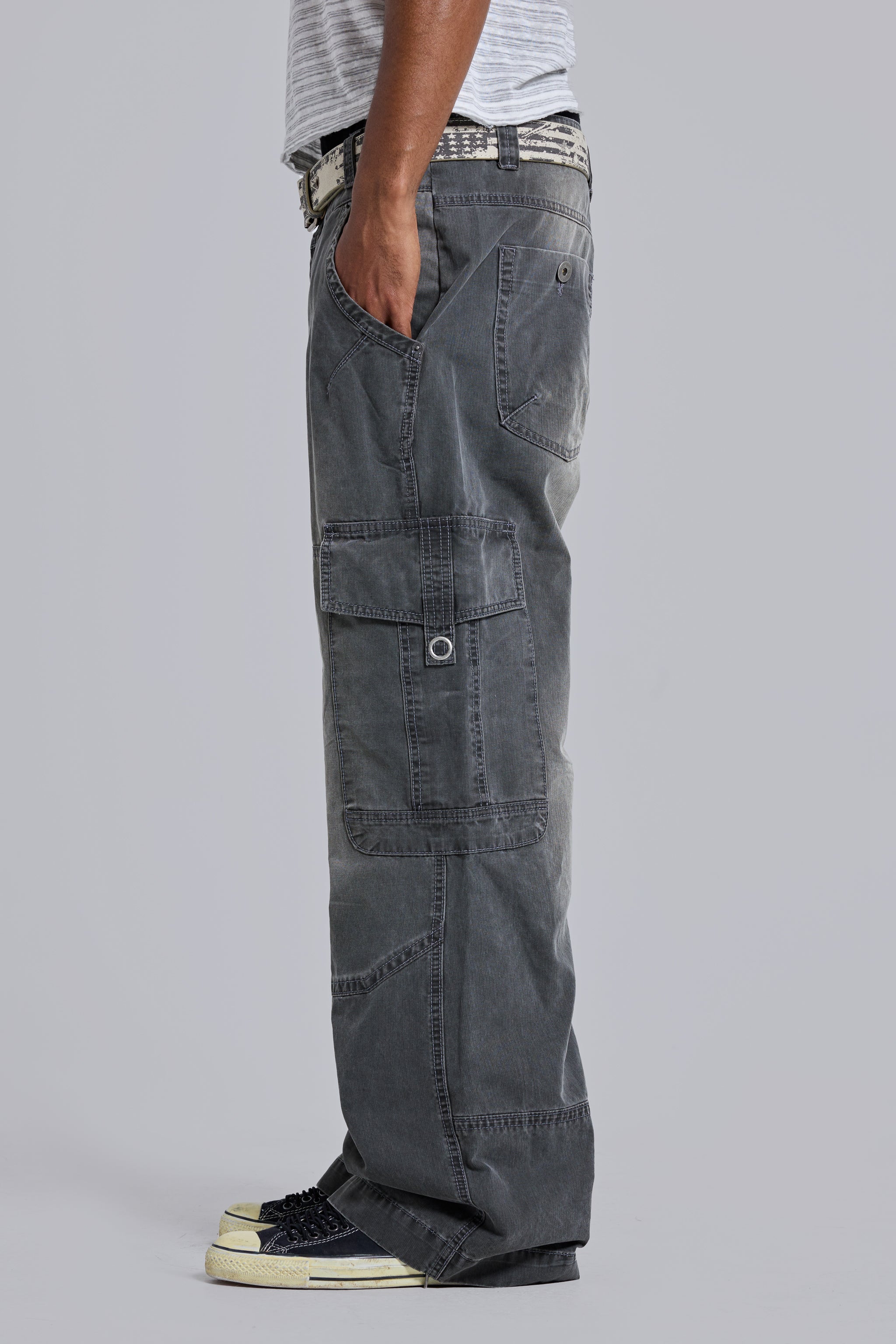 Off Duty Straight Leg Cargos