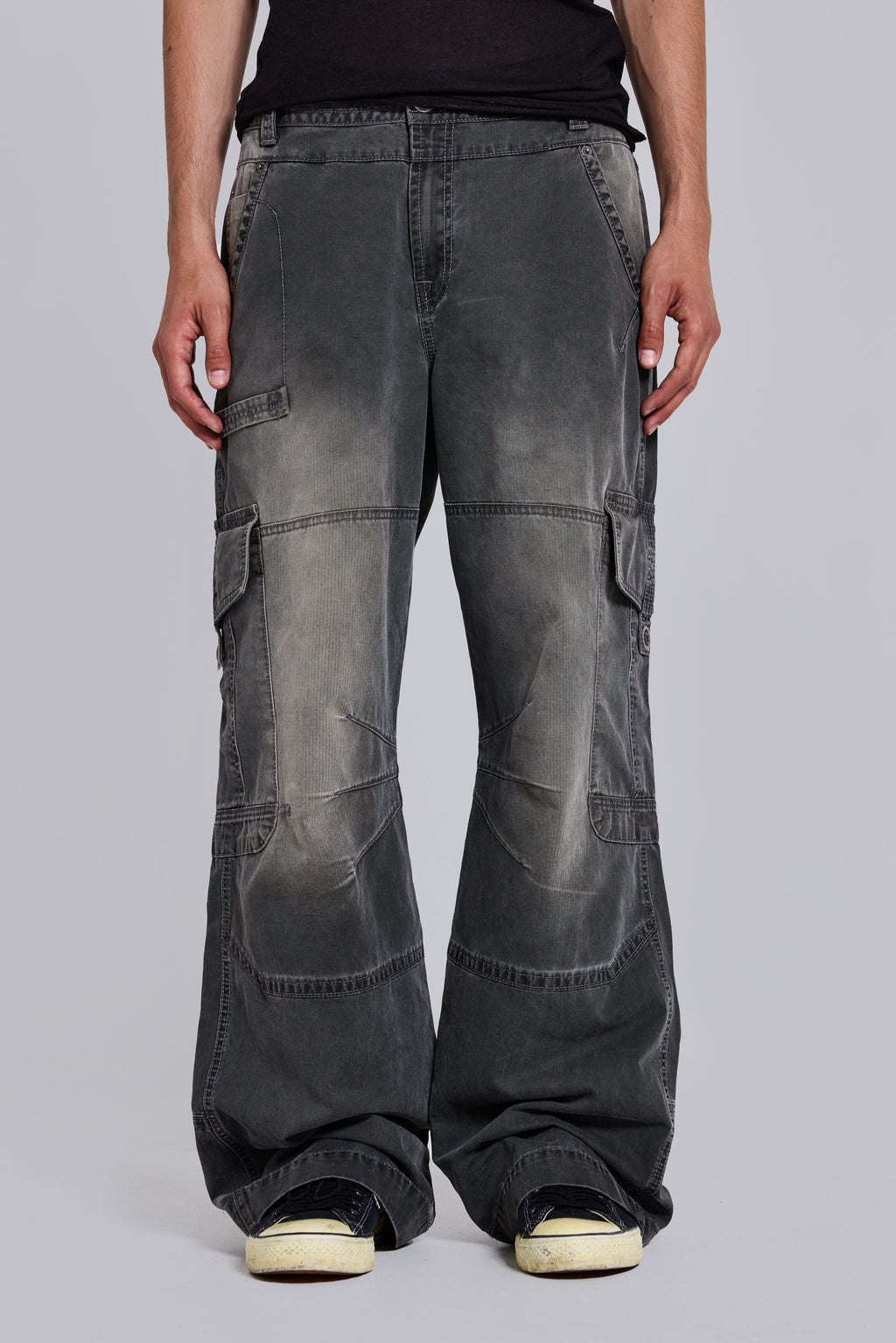 Off Duty Straight Leg Cargos