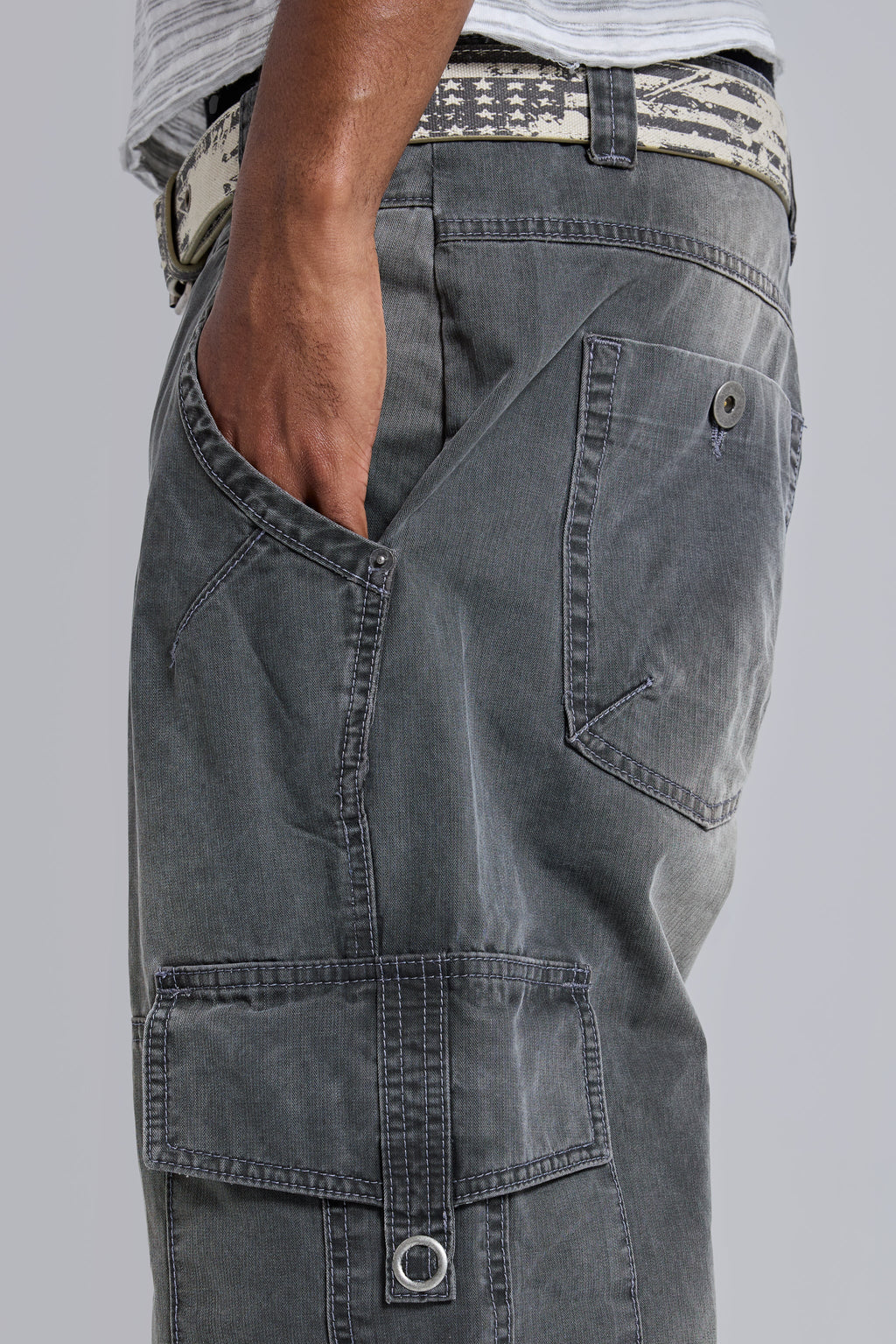 Off Duty Straight Leg Cargos