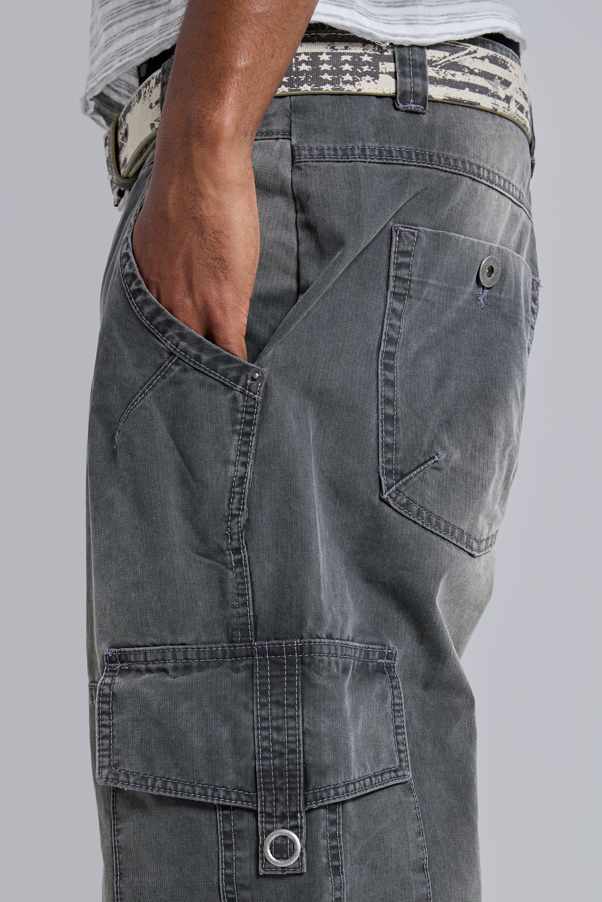 Off Duty Straight Leg Cargos