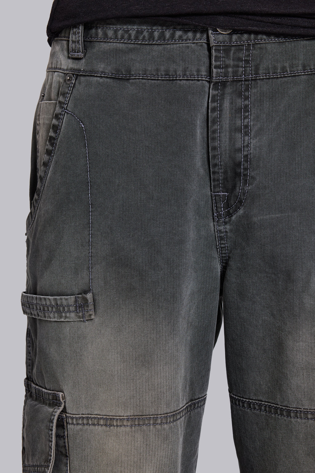 Off Duty Straight Leg Cargos