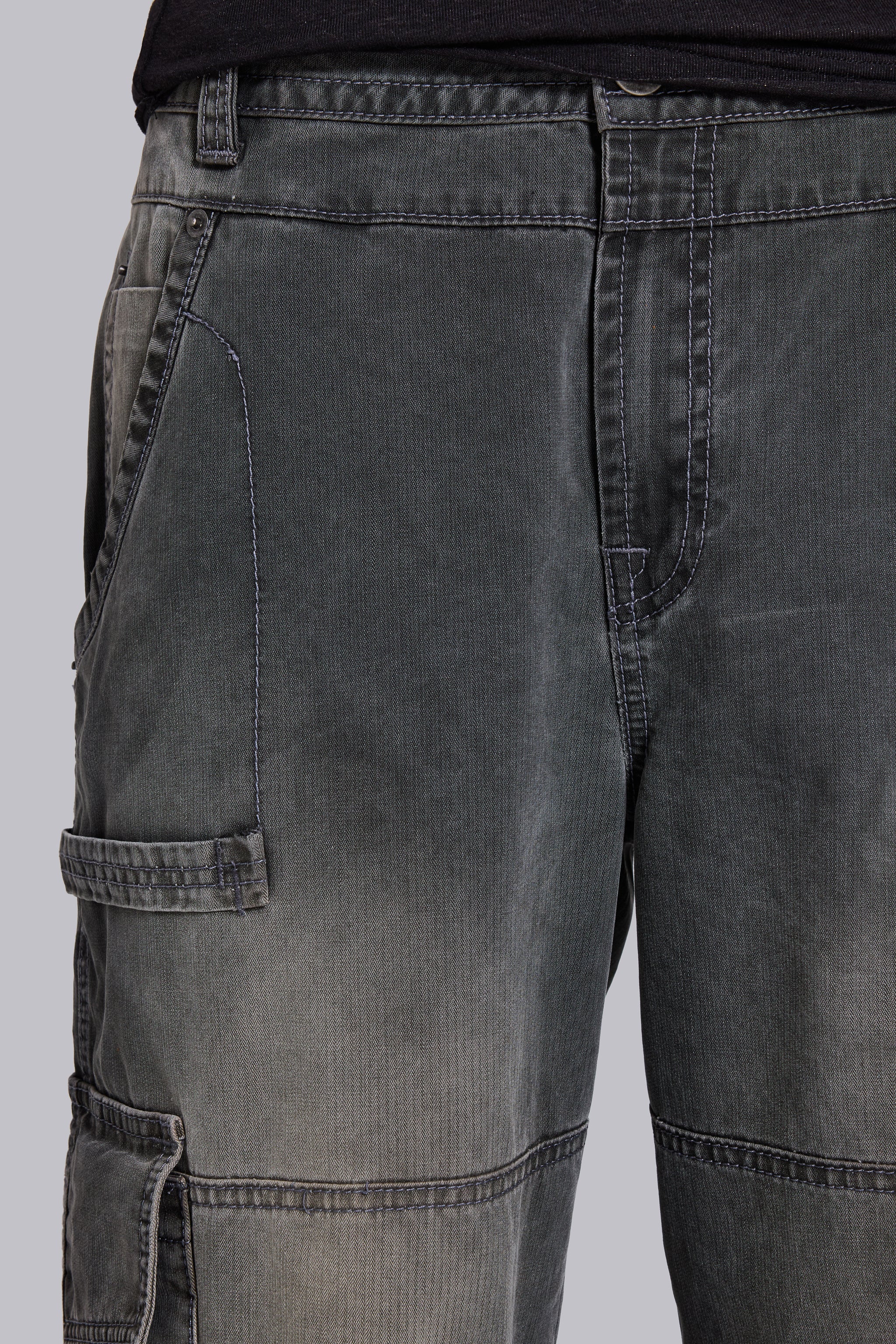 Off Duty Straight Leg Cargos