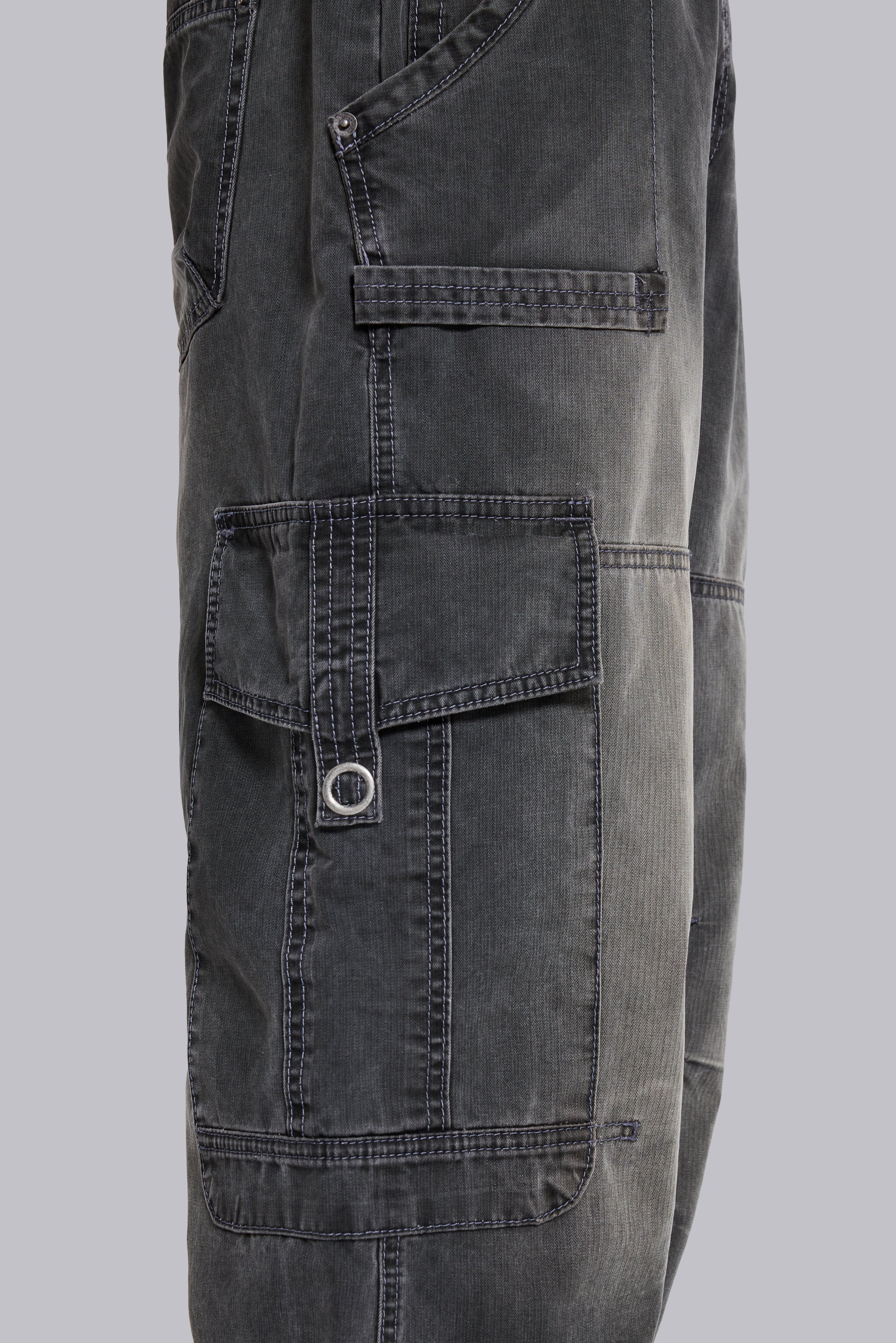 Off Duty Straight Leg Cargos
