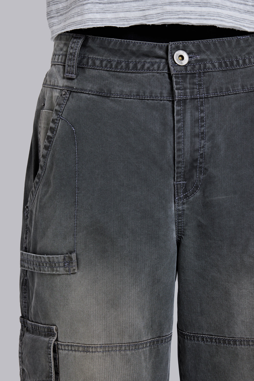 Off Duty Straight Leg Cargos