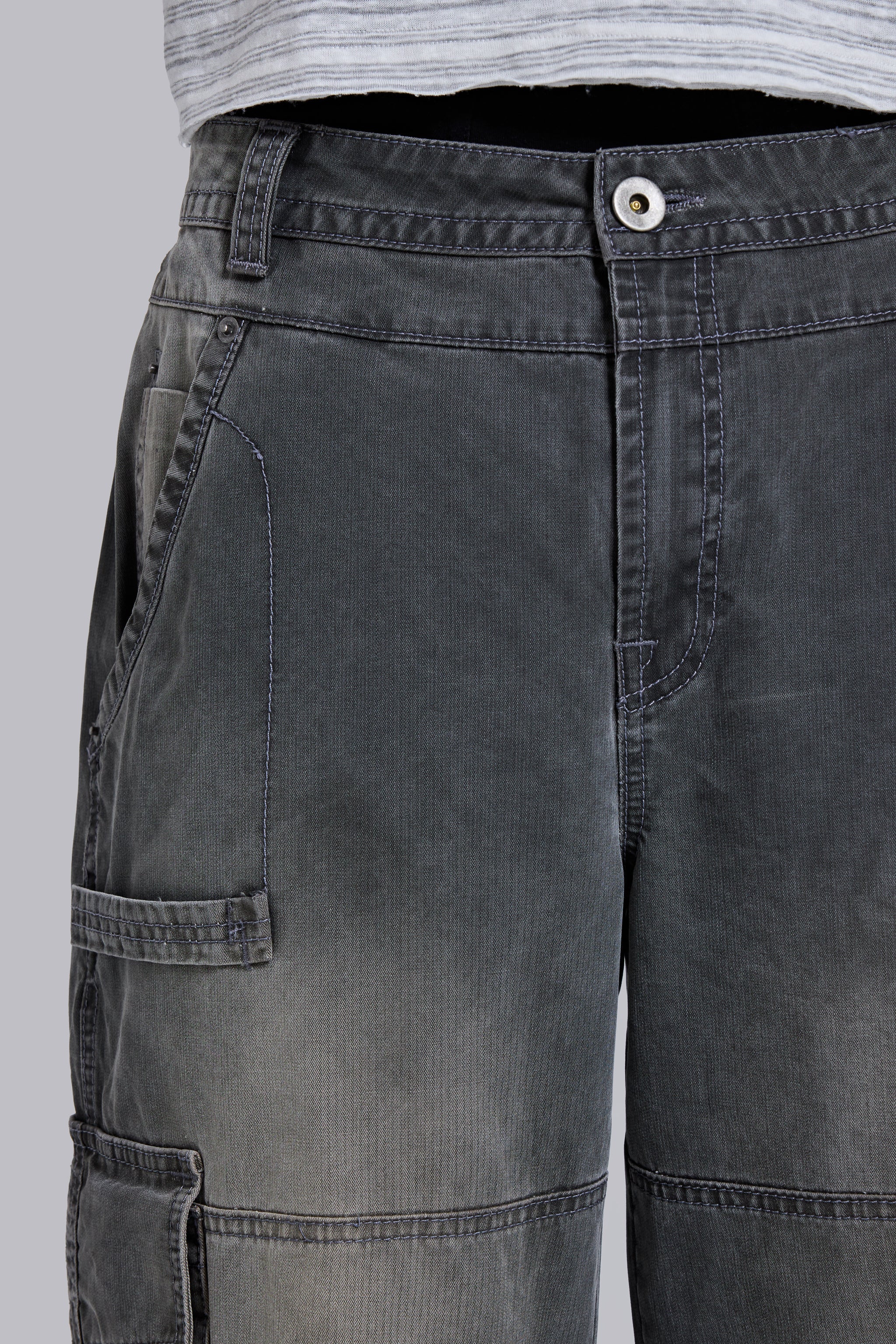 Off Duty Straight Leg Cargos