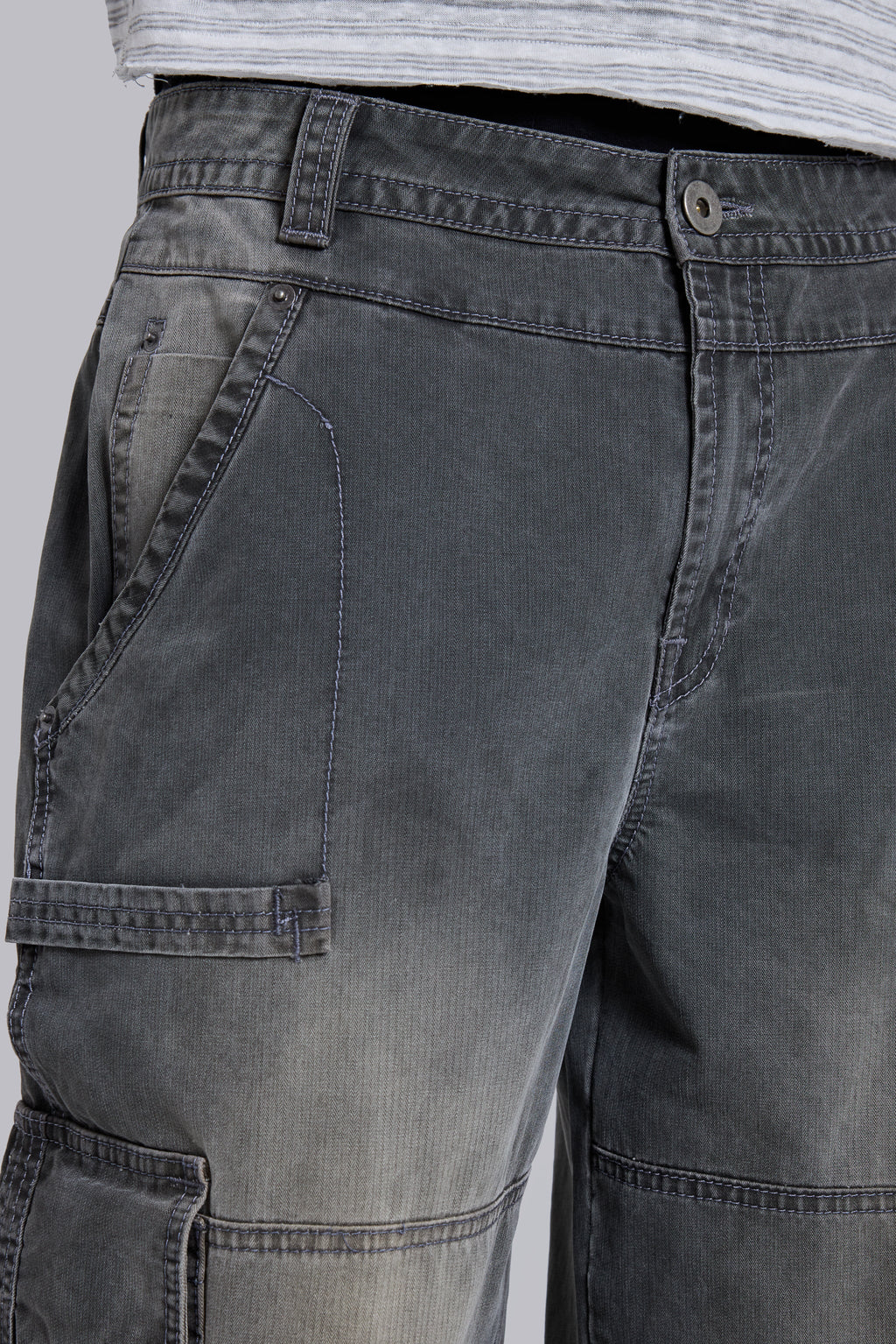 Off Duty Straight Leg Cargos