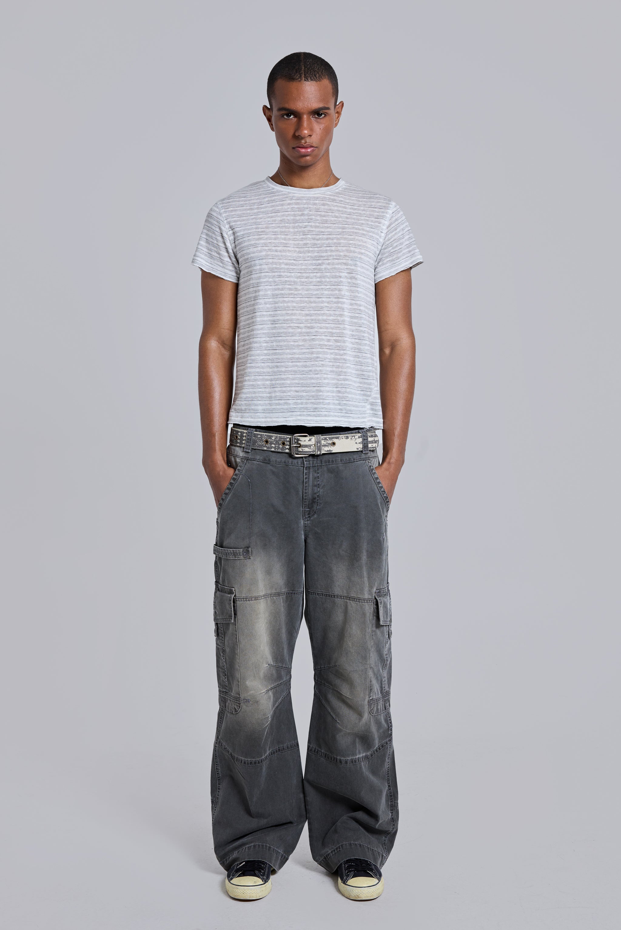 Off Duty Straight Leg Cargos