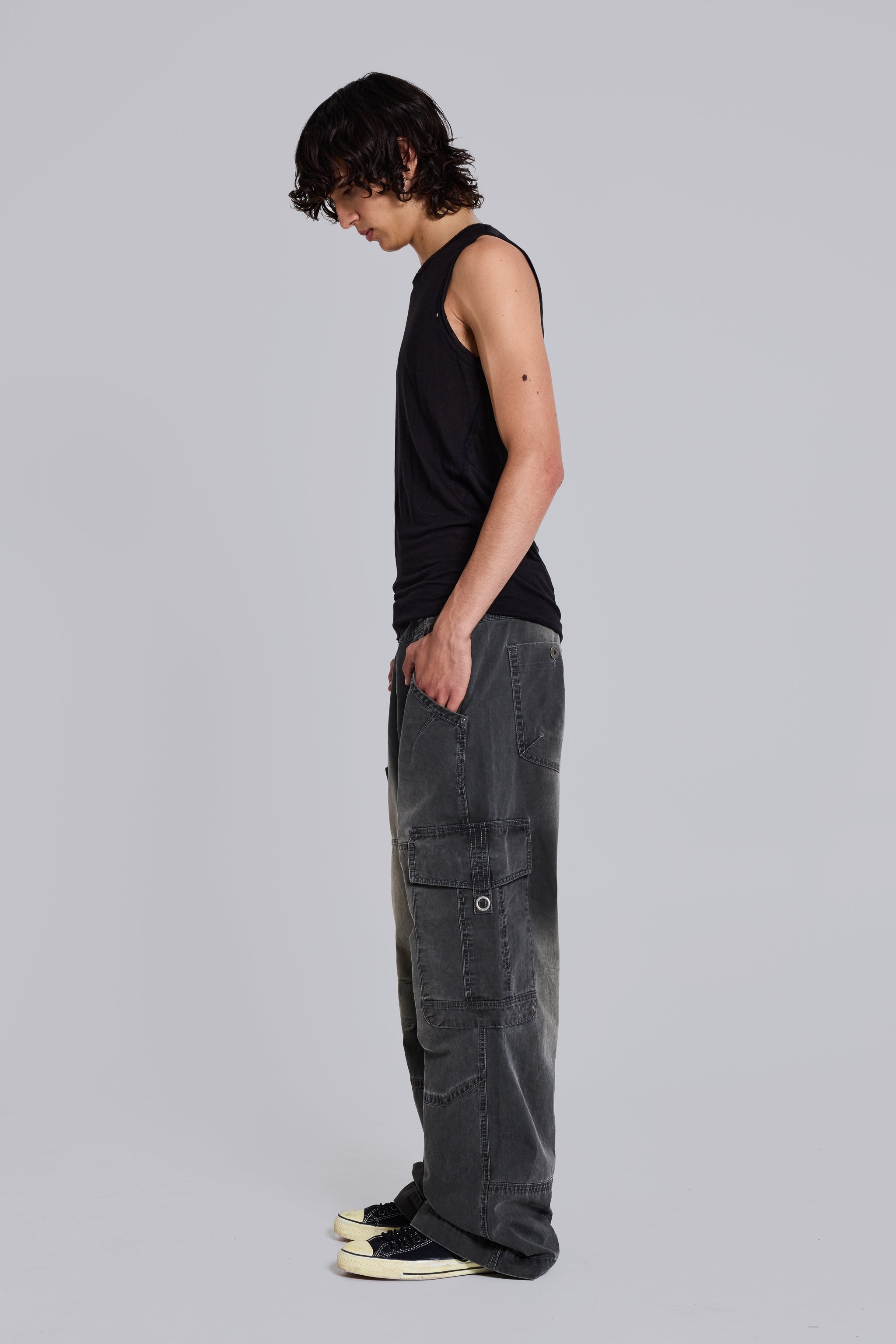 Off Duty Straight Leg Cargos