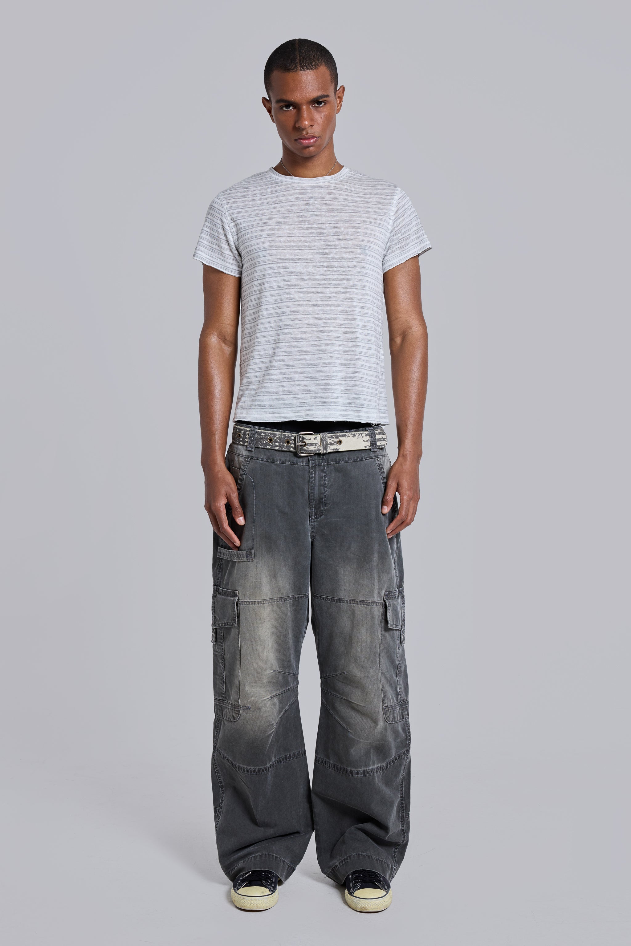 Off Duty Straight Leg Cargos