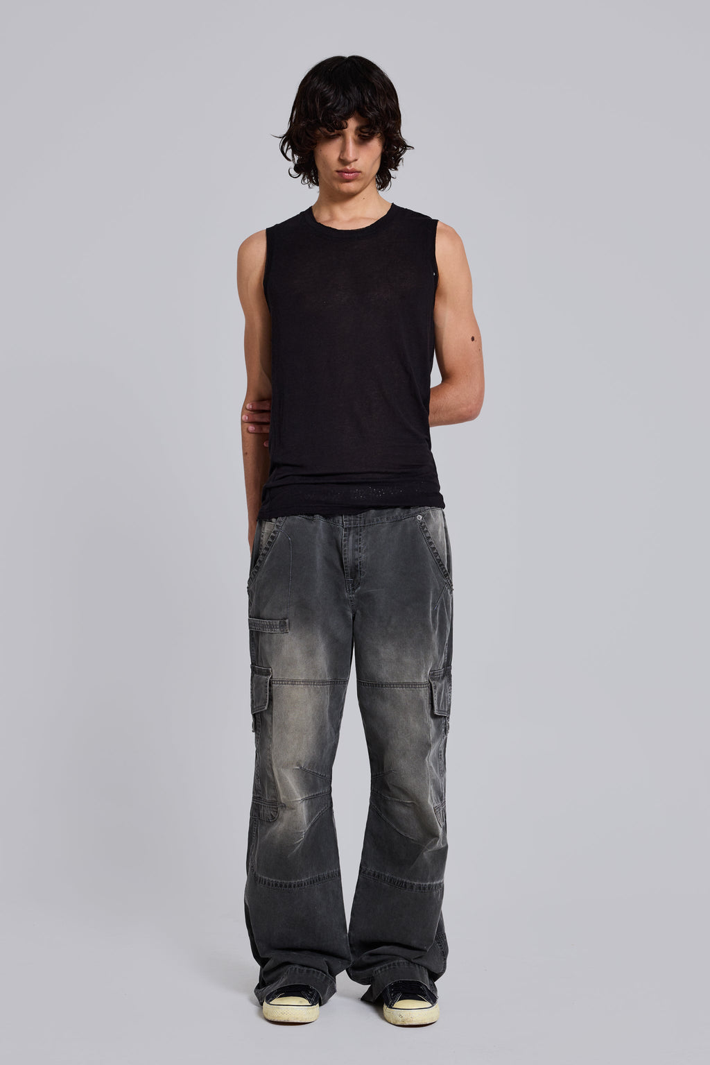 Off Duty Straight Leg Cargos