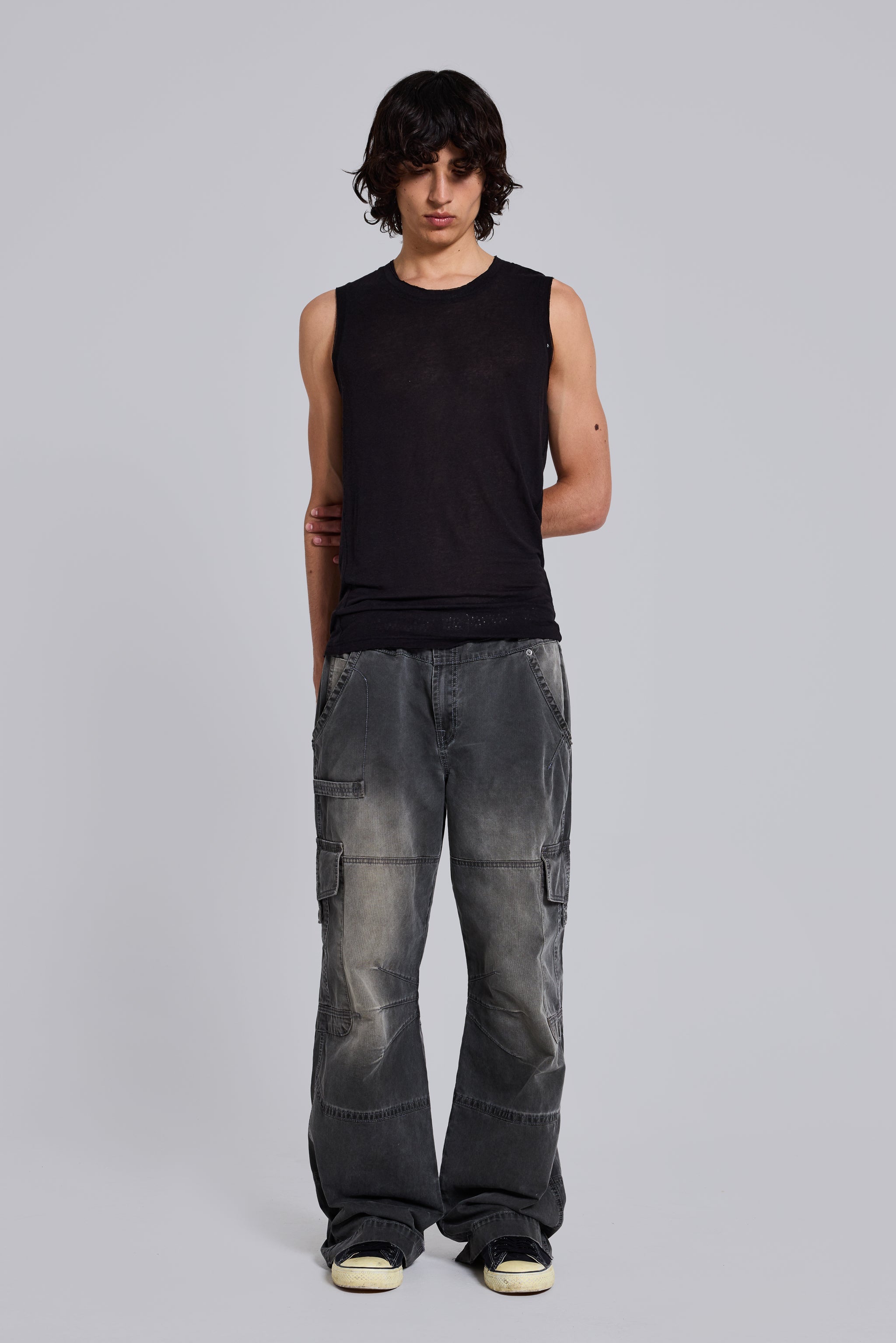 Off Duty Straight Leg Cargos