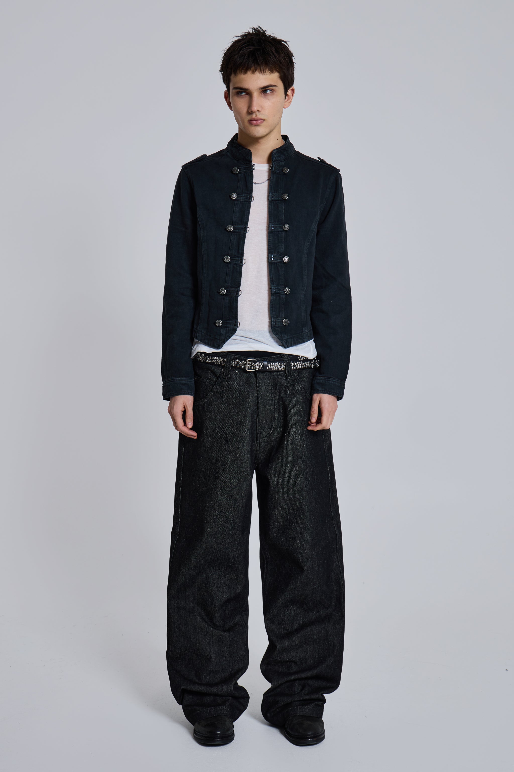 Black Axis Jeans