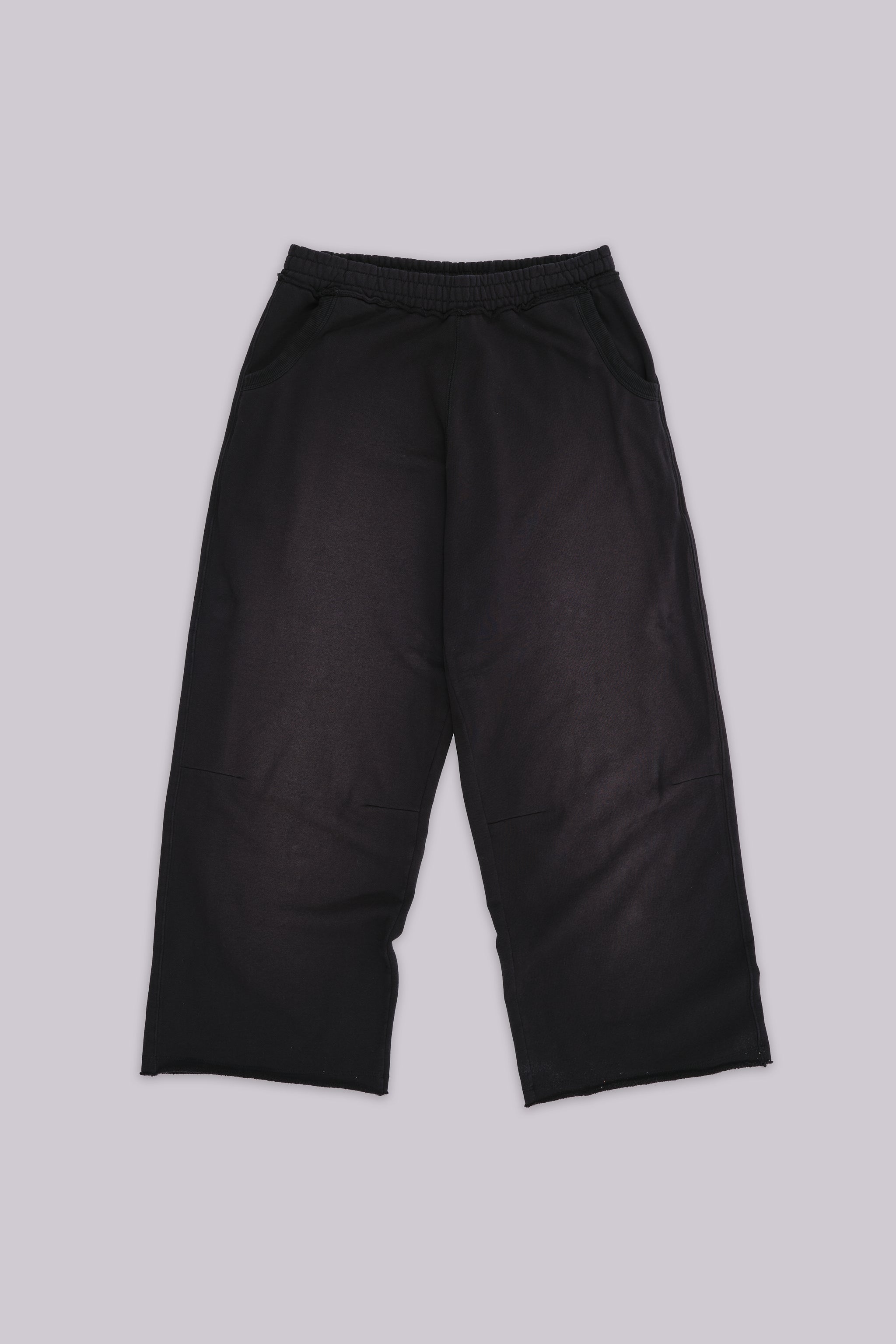 Black Baggy Monster Joggers
