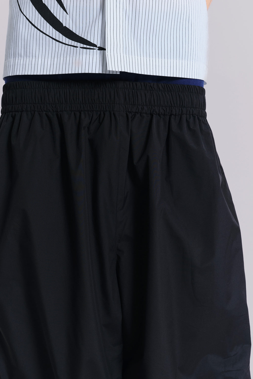 Black Vapor Tracksuit Bottoms
