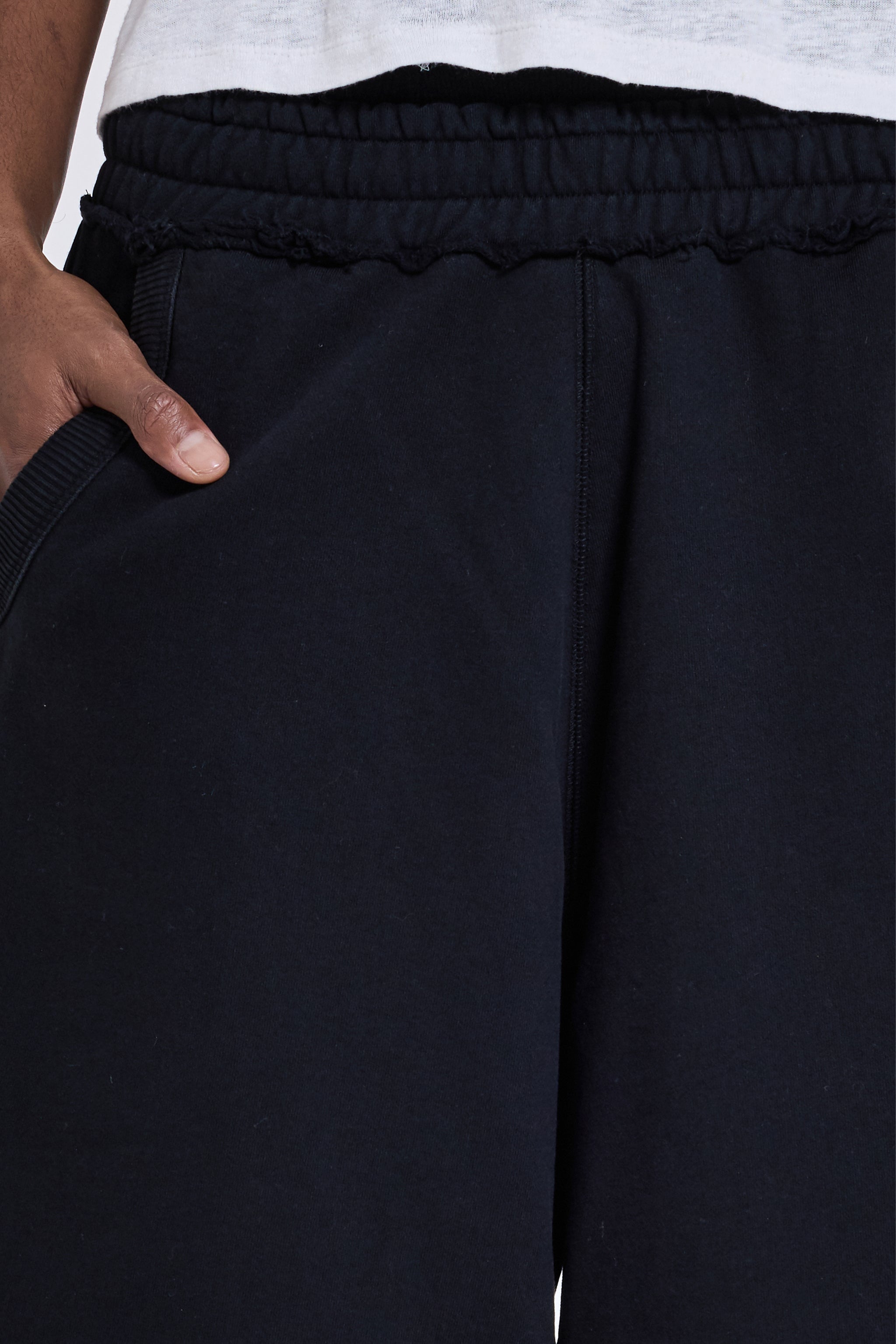 Black Gothic Print Baggy Monster Joggers