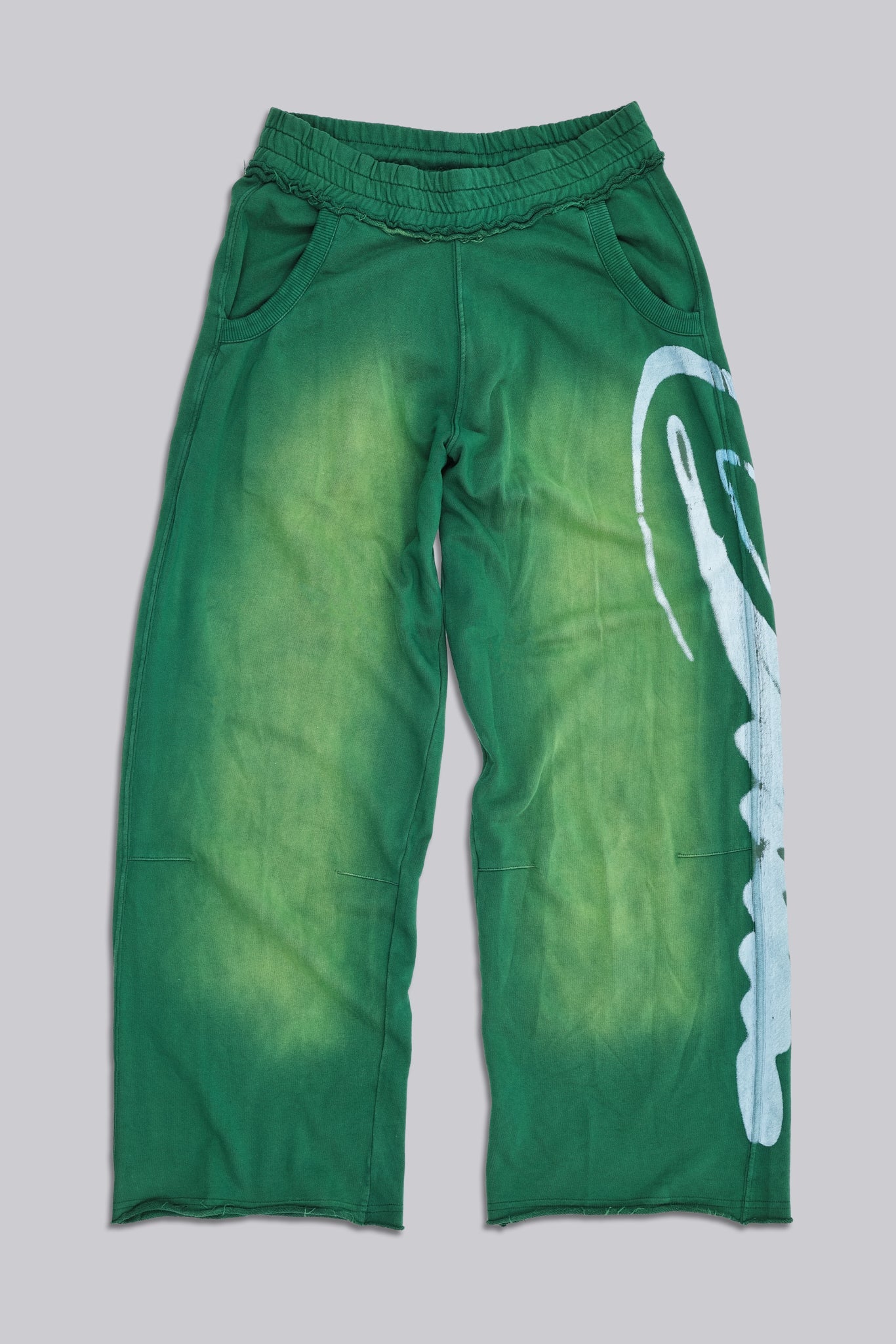 Divine Airbrush Green Monster Joggers