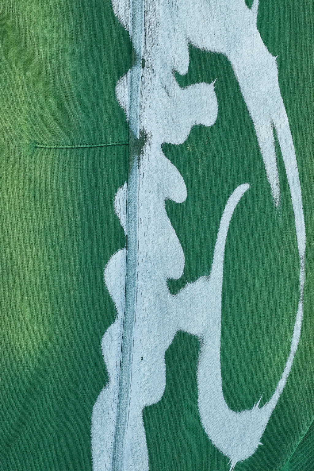Divine Airbrush Green Monster Joggers