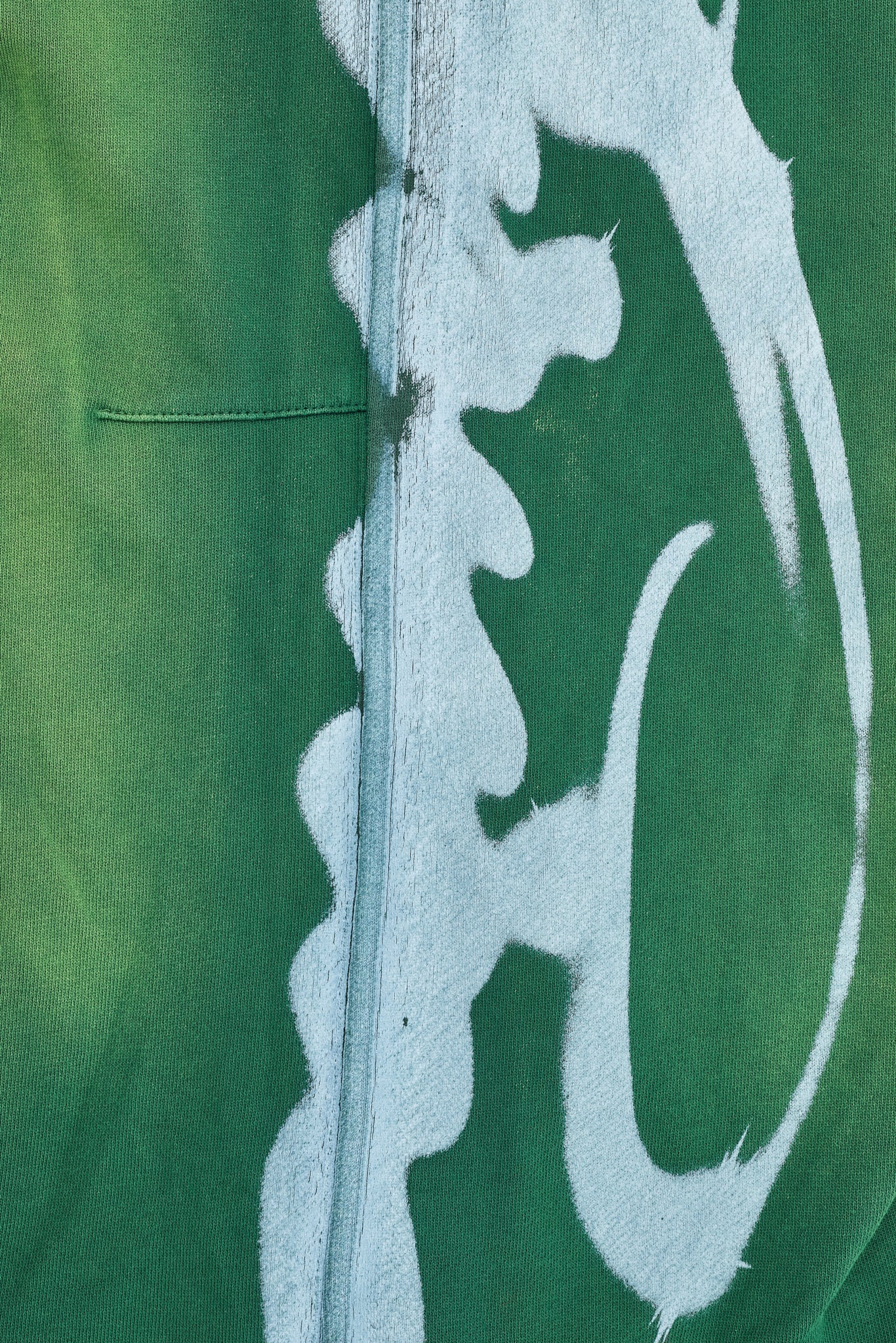 Divine Airbrush Green Monster Joggers