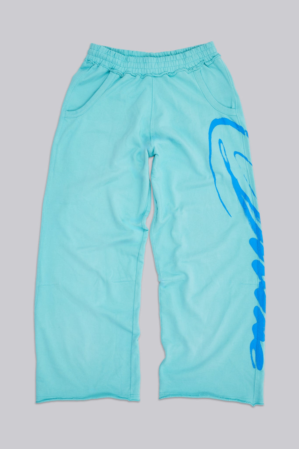 Divine Airbrush Aqua Monster Joggers